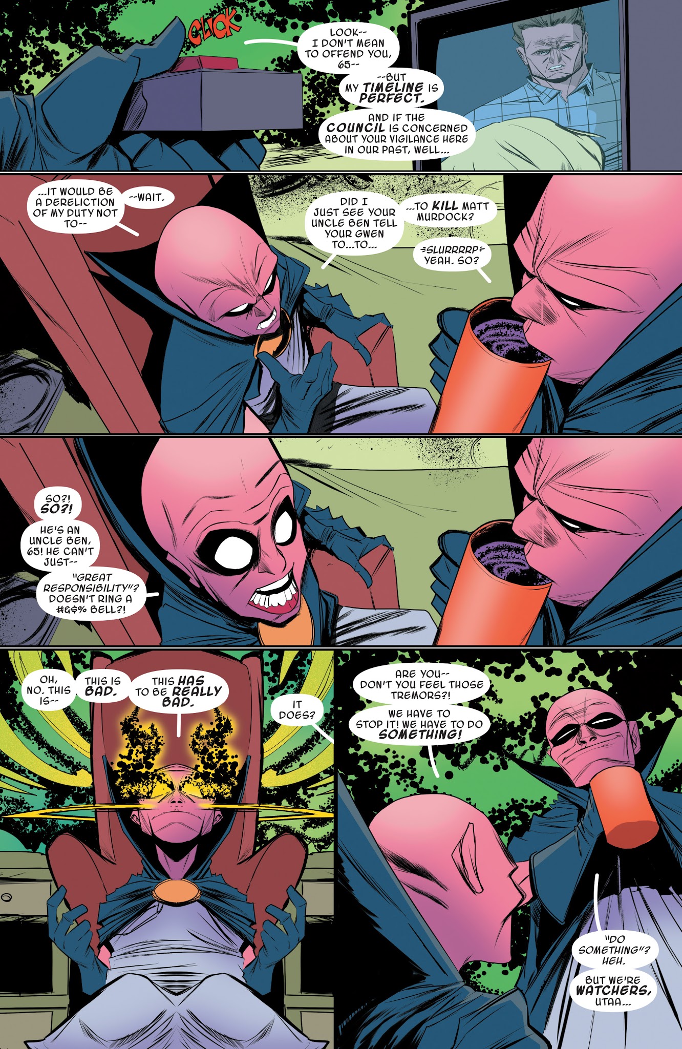Read online Spider-Gwen [II] comic -  Issue #29 - 5