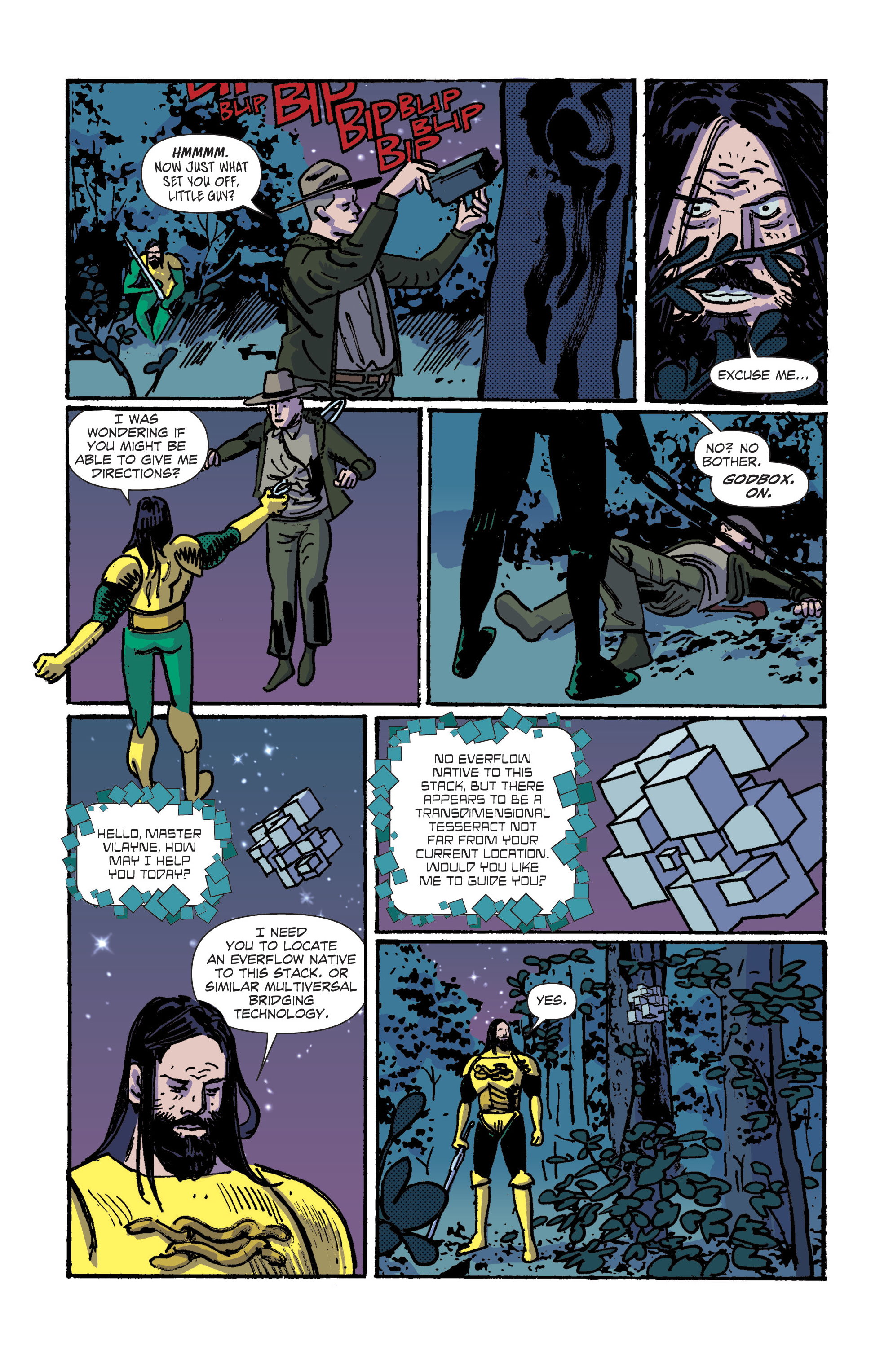 Read online Olympia comic -  Issue #4 - 15