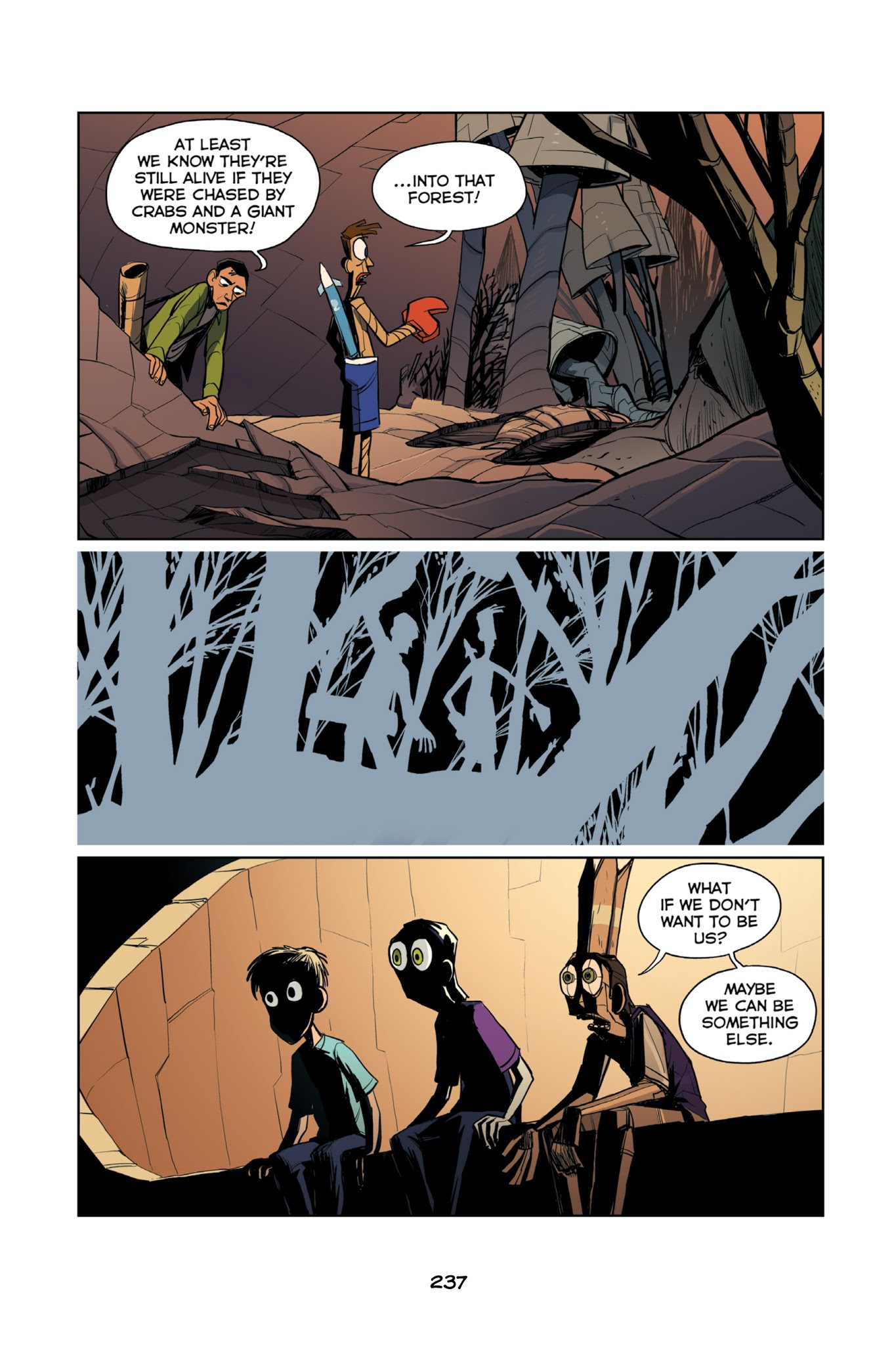 Read online Cardboard comic -  Issue # TPB - 240