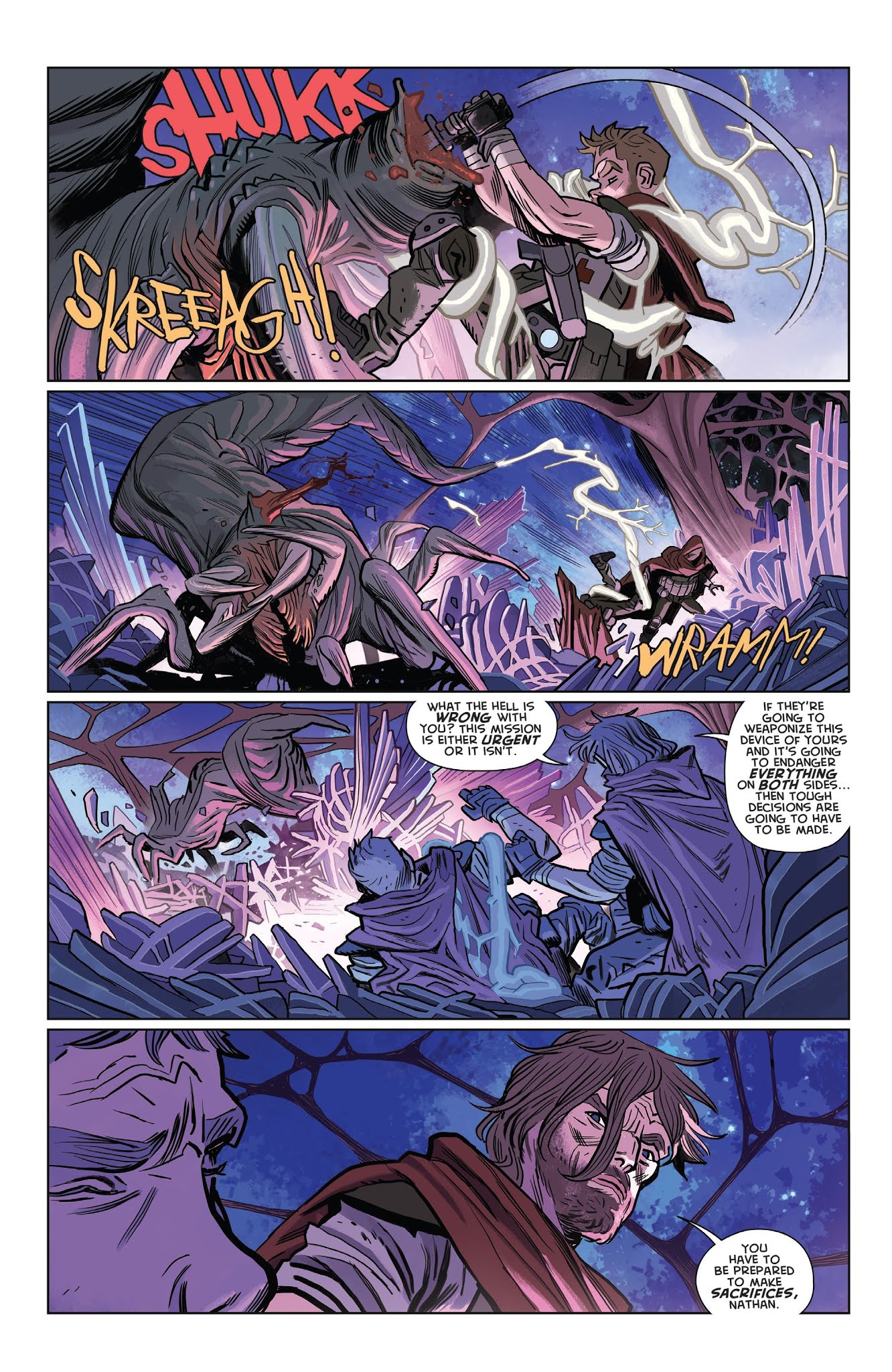 Read online Oblivion Song comic -  Issue #9 - 12
