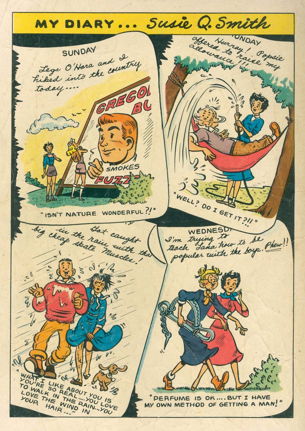 Read online Four Color Comics comic -  Issue #323 - 52