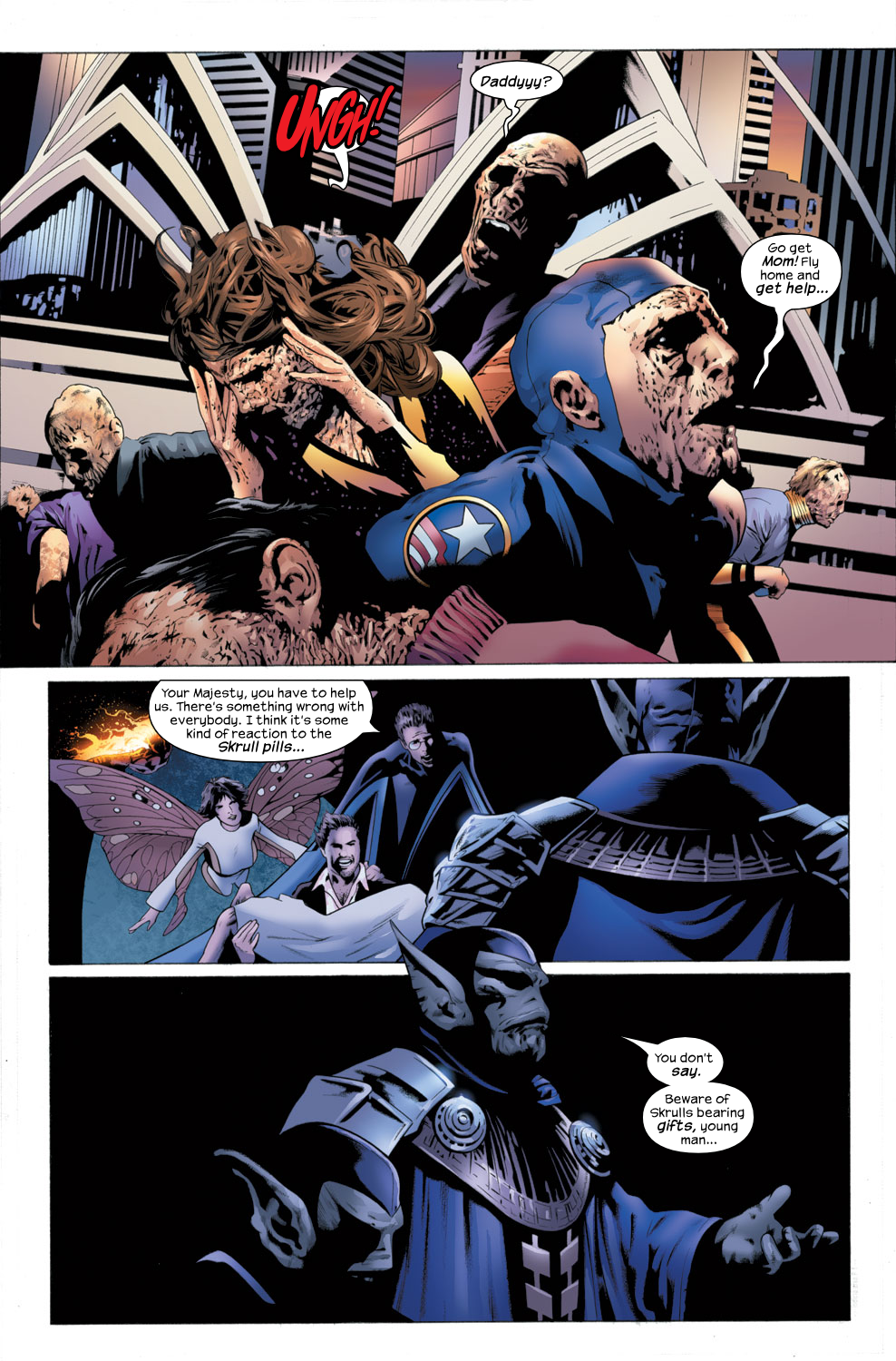 Read online Ultimate Fantastic Four (2004) comic -  Issue #28 - 23