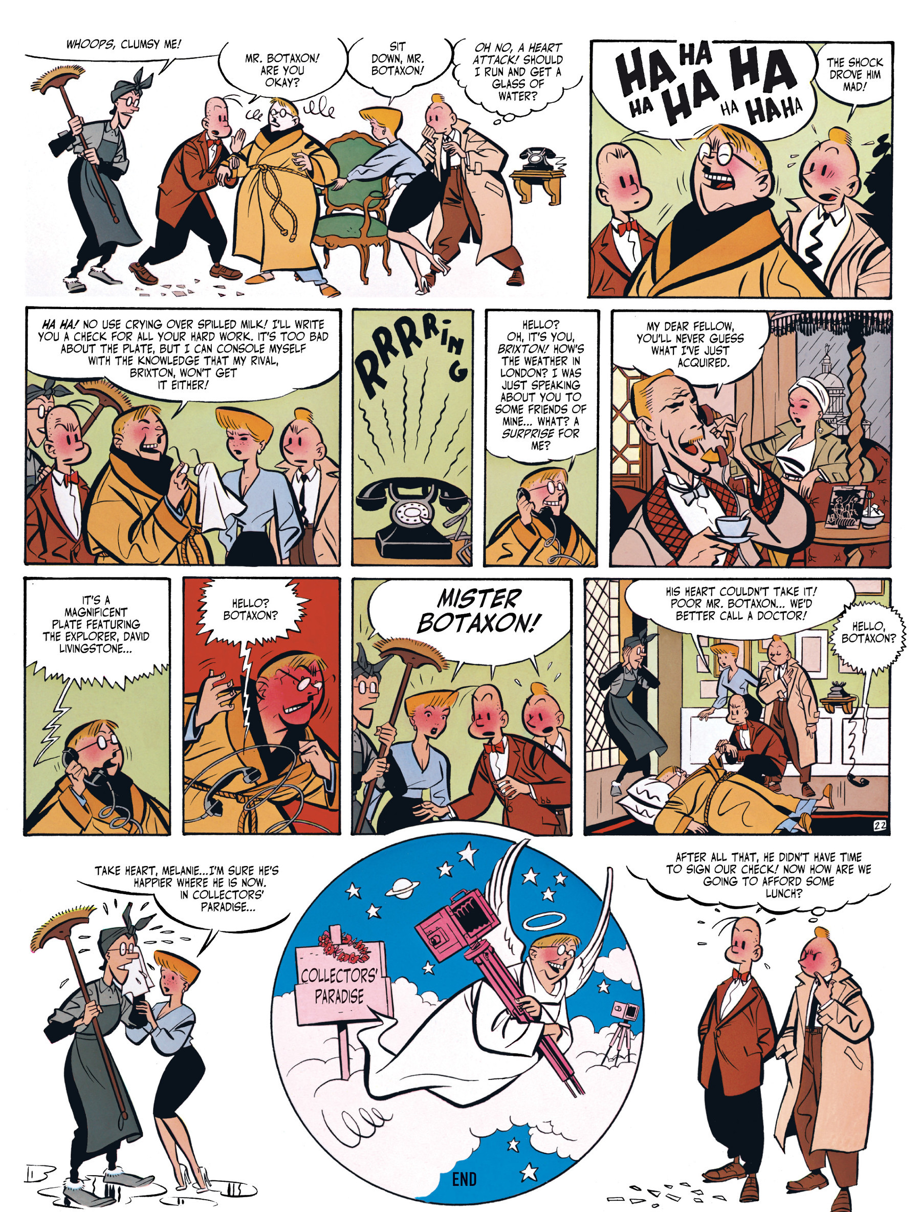 Read online Freddy Lombard comic -  Issue #2 - 28