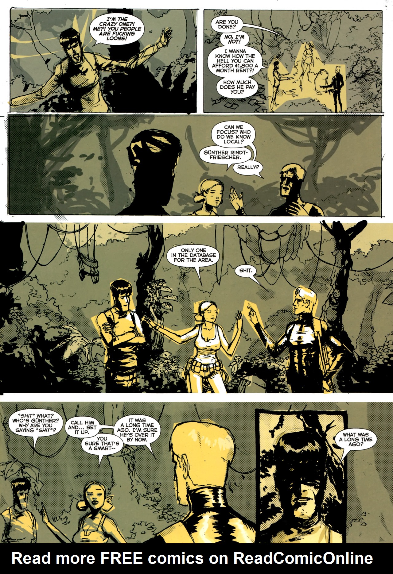 Read online Cowboy Ninja Viking comic -  Issue #5 - 9