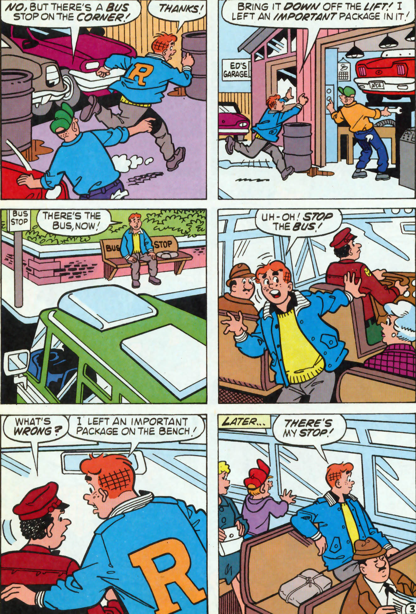 Read online Archie (1960) comic -  Issue #459 - 4