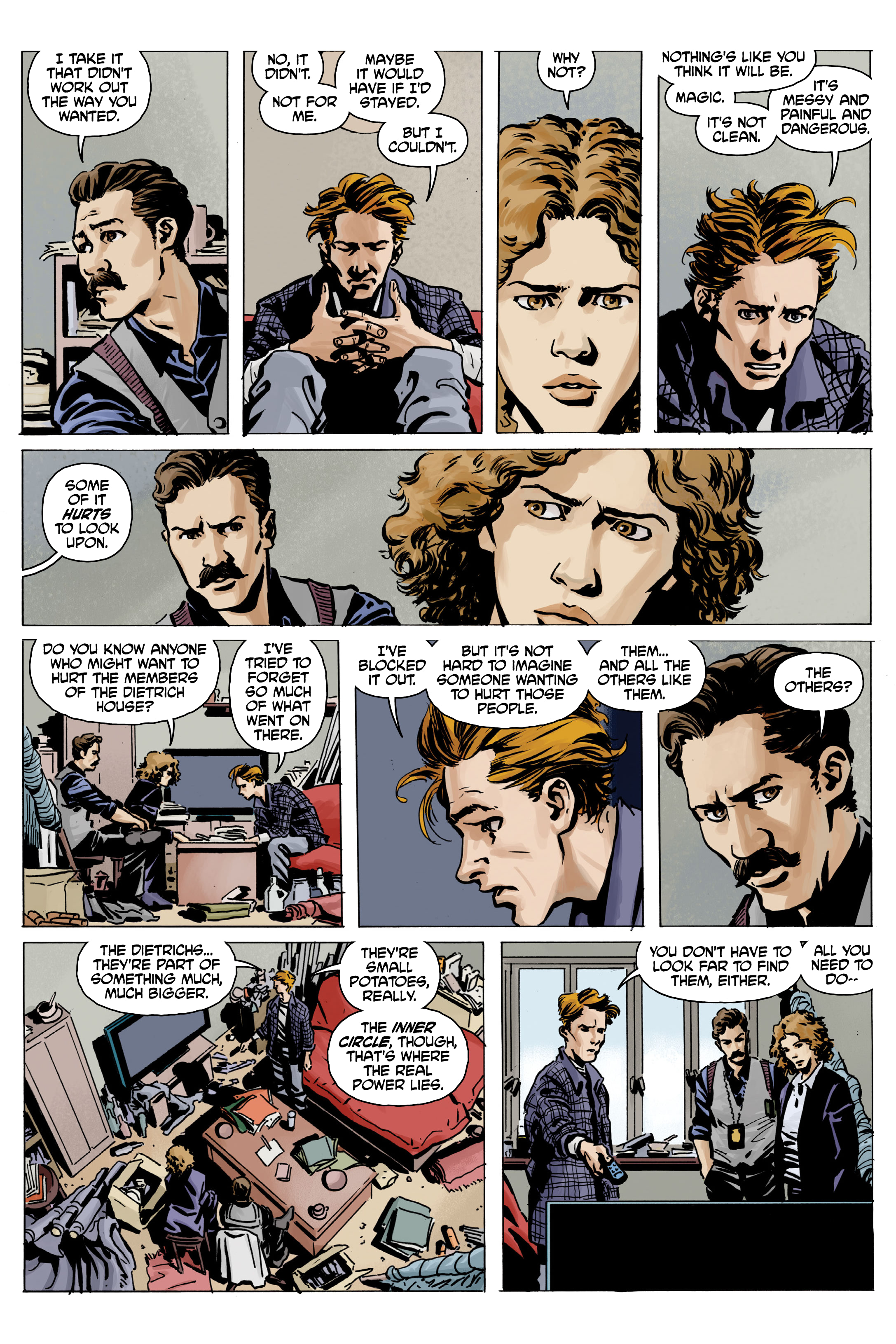 Read online Cullen Bunn: All My Little Demons A Complete Series Omnibus comic -  Issue # TPB (Part 3) - 57