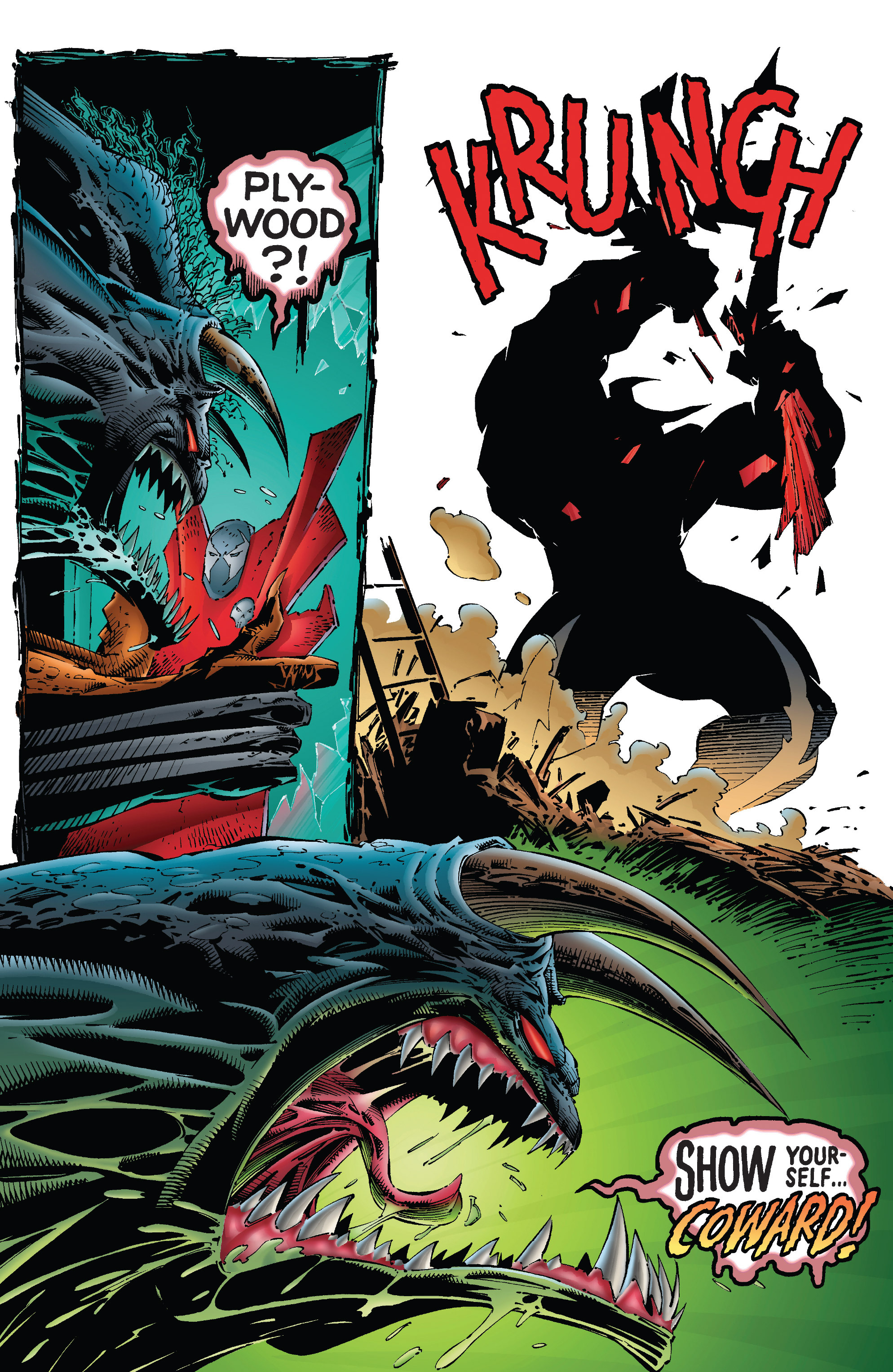 Read online Spawn comic -  Issue #25 - 17
