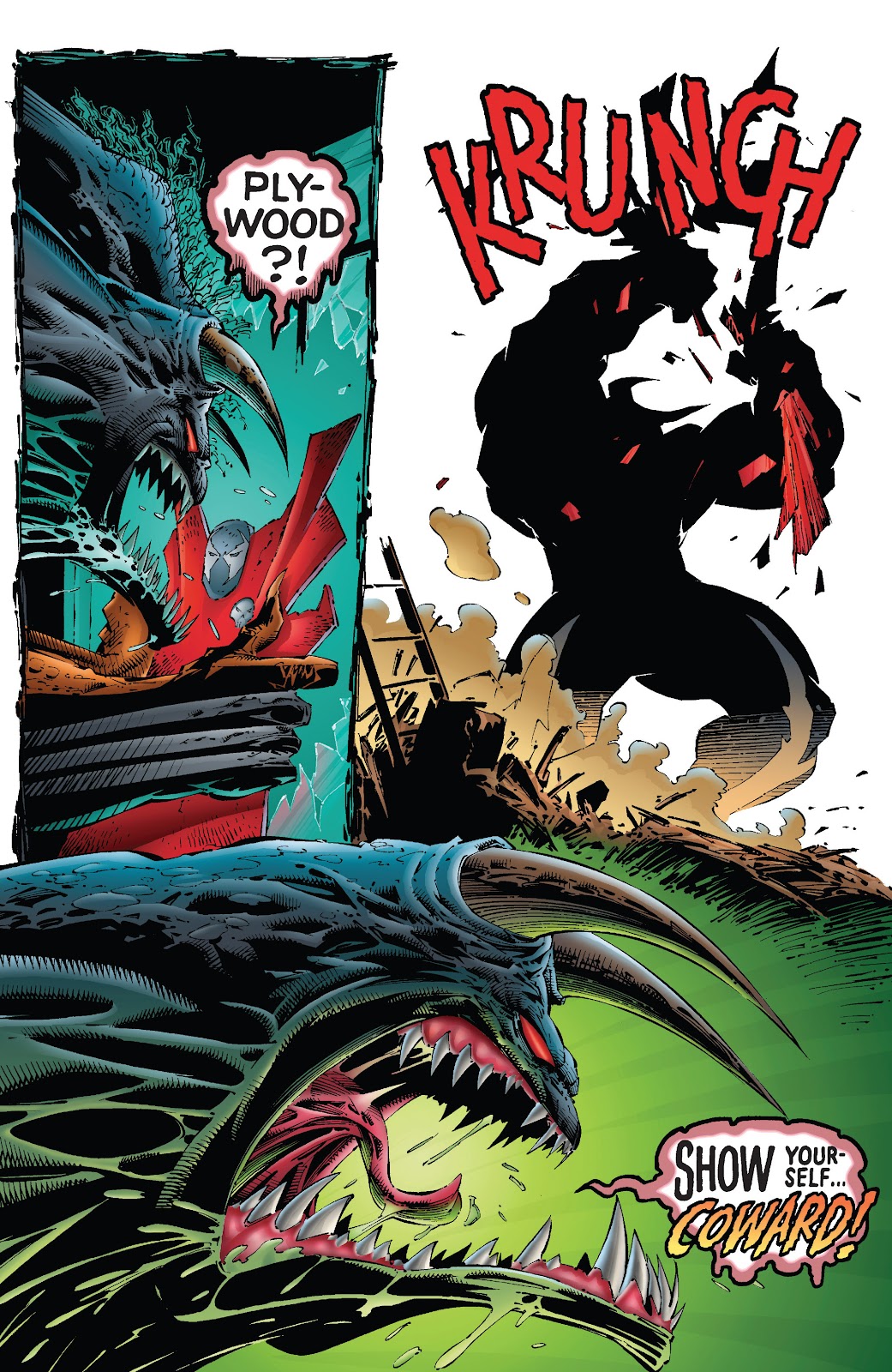 Spawn issue 25 - Page 17