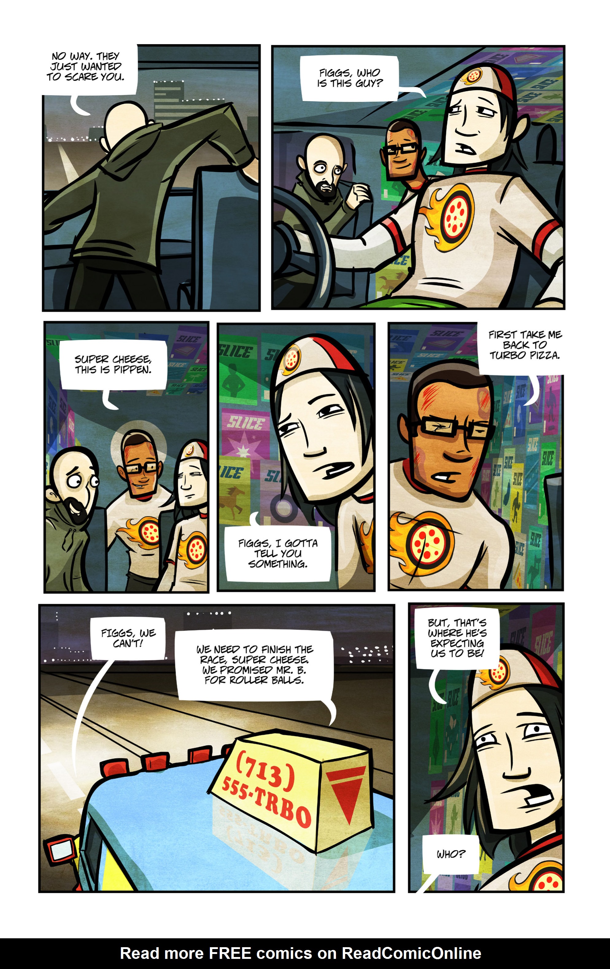 Read online Buffalo Speedway comic -  Issue #5 - 30