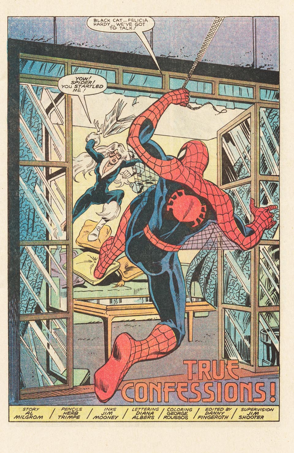 Read online The Spectacular Spider-Man (1976) comic -  Issue #98 - 4