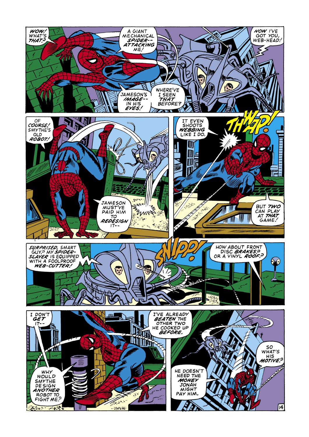 The Amazing Spider-Man (1963) issue 105 - Page 15