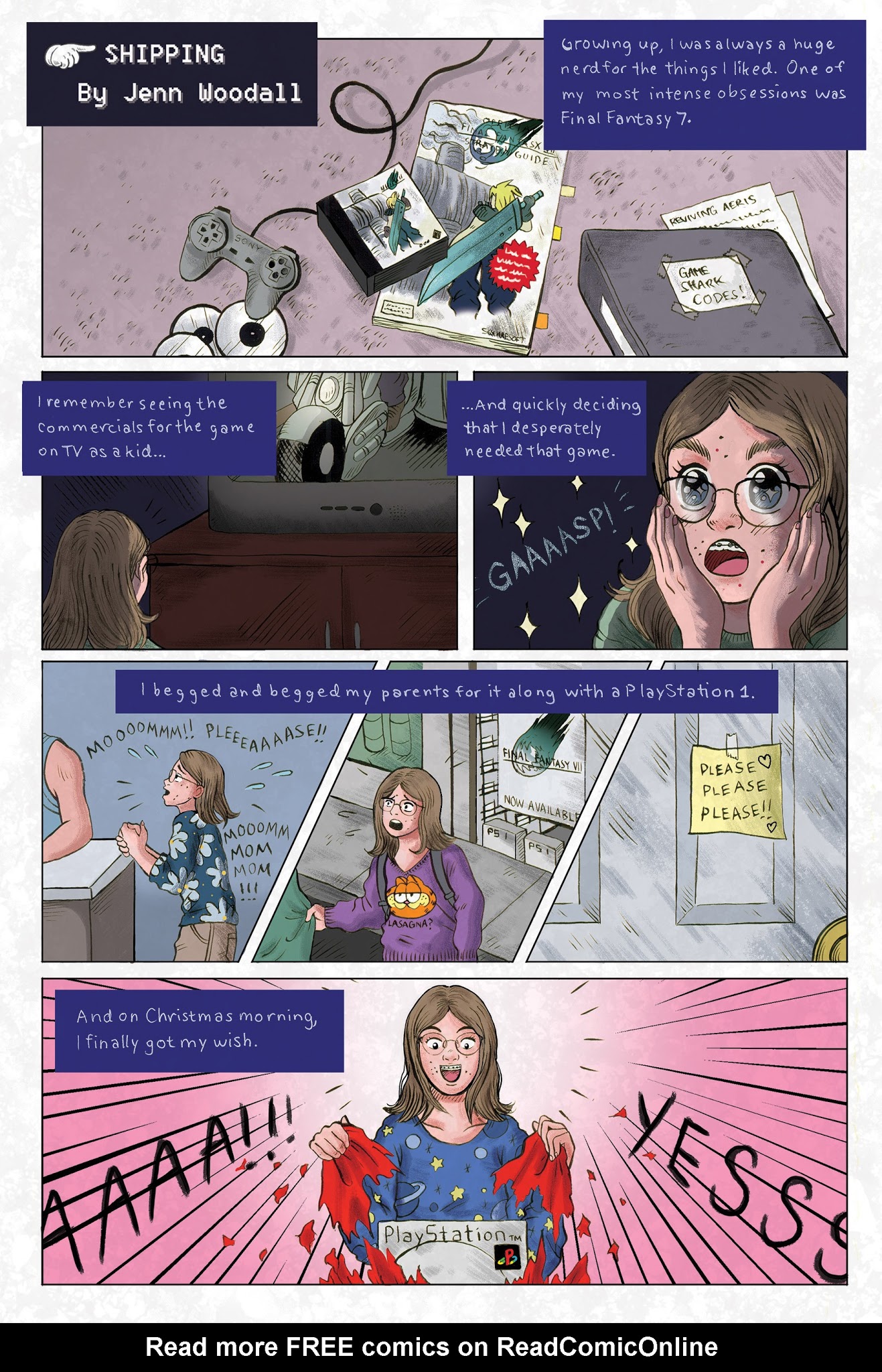 Read online The Secret Loves of Geek Girls comic -  Issue # TPB - 104