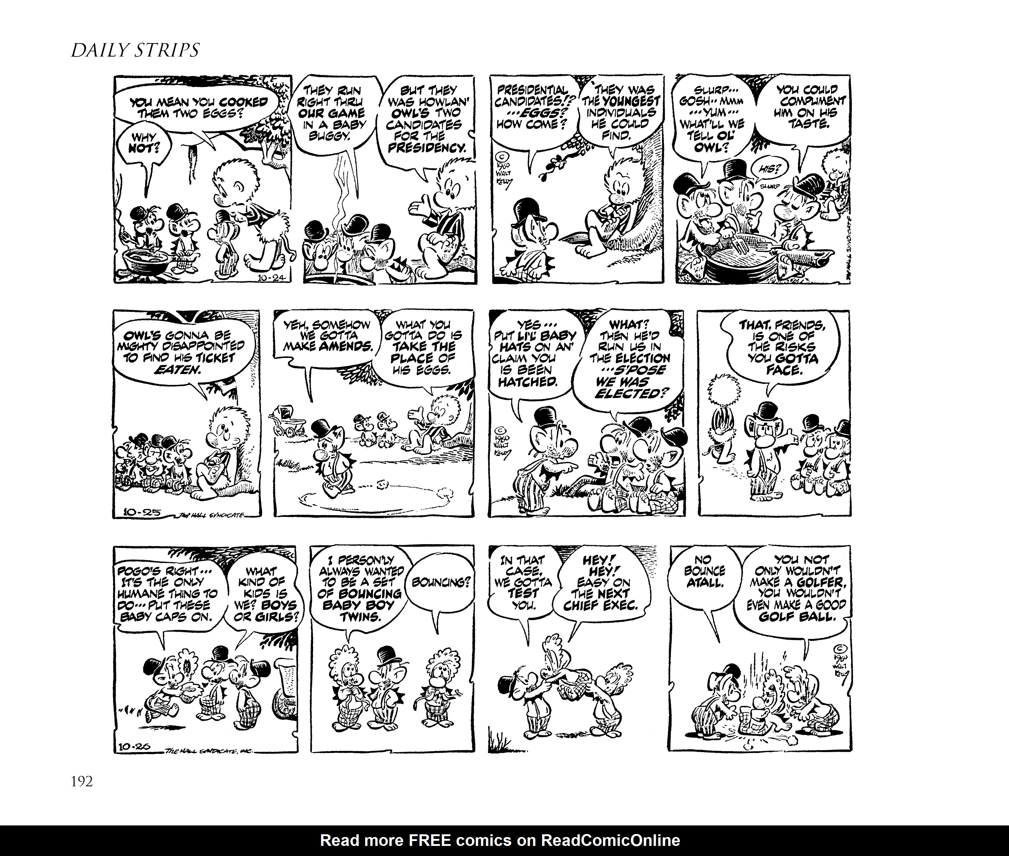 Read online Pogo by Walt Kelly: The Complete Syndicated Comic Strips comic -  Issue # TPB 6 (Part 3) - 2