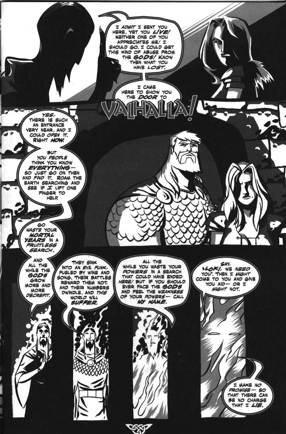 Read online Hammer of the Gods comic -  Issue #3 - 10