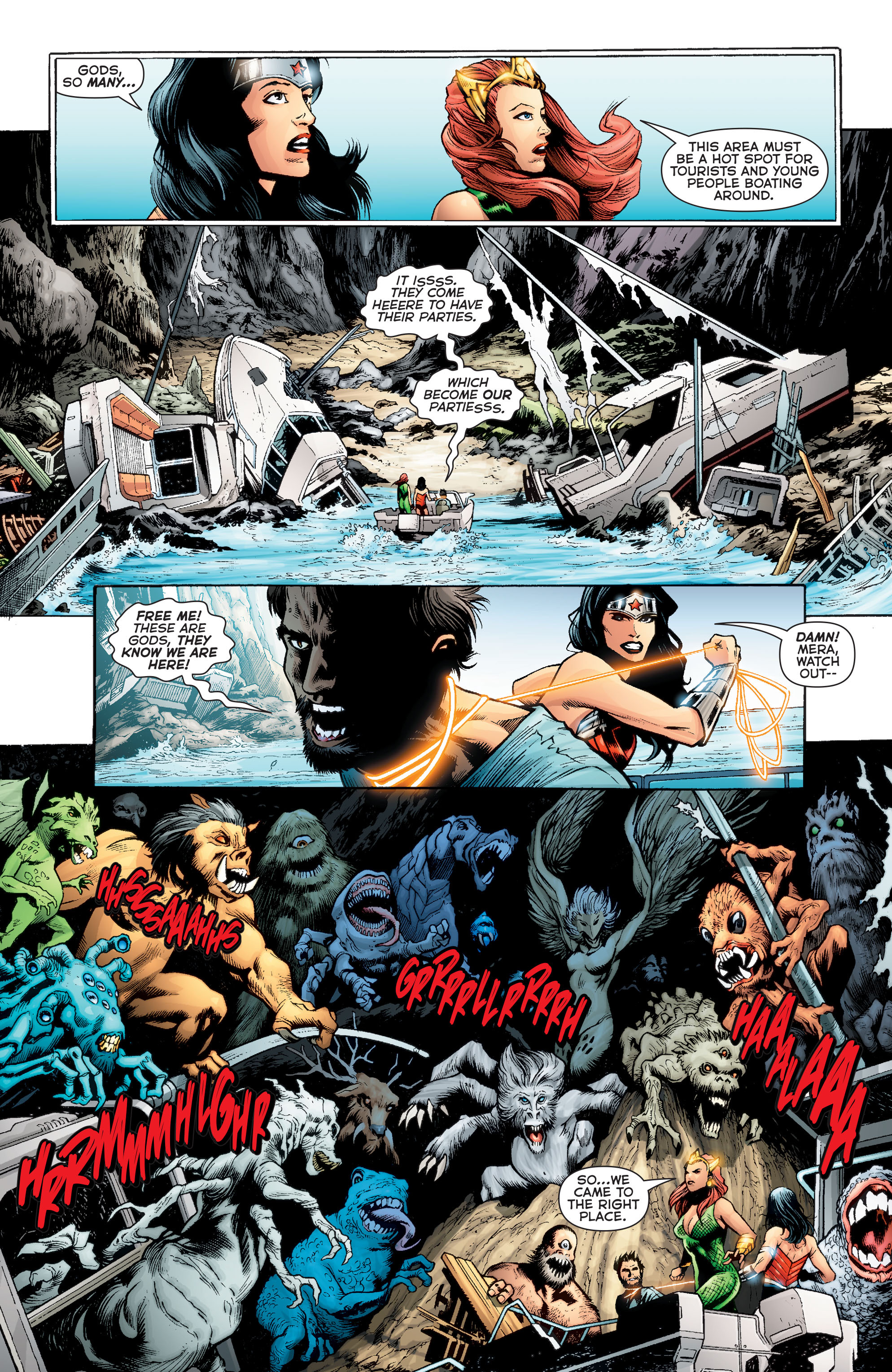 Read online Aquaman (2011) comic -  Issue #Aquaman (2011) _Annual 2 - 32