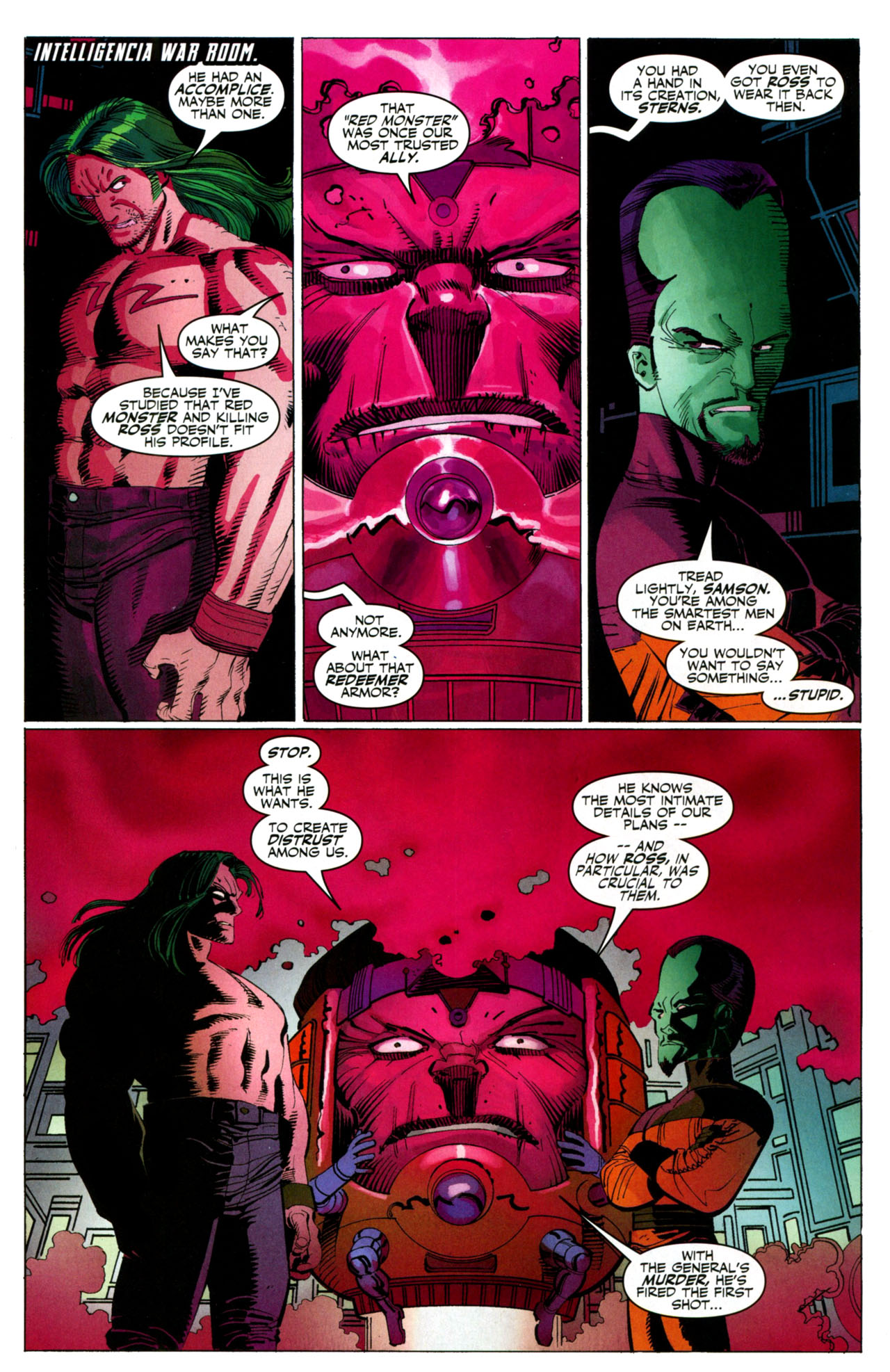 Read online Fall of the Hulks: Gamma comic -  Issue # Full - 29