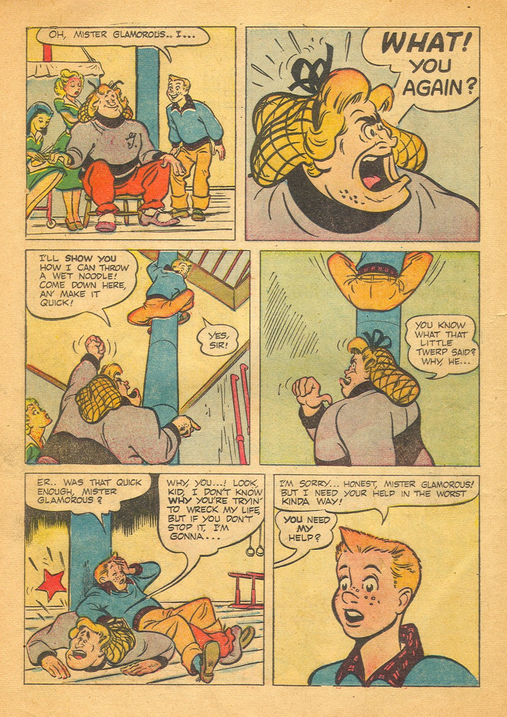 Read online Four Color Comics comic -  Issue #389 - 12