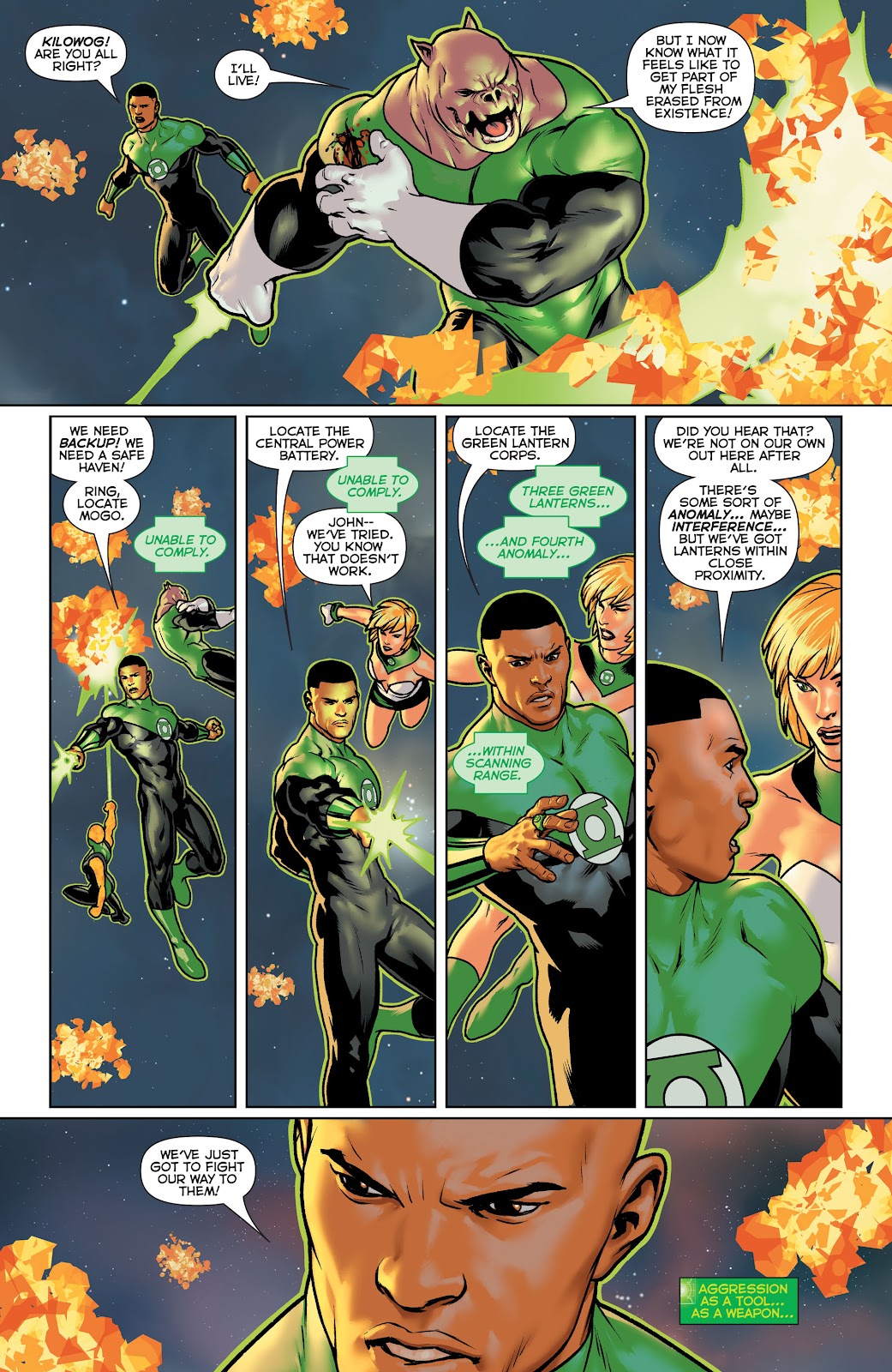 Green Lantern: Lost Army issue 1 - Page 6