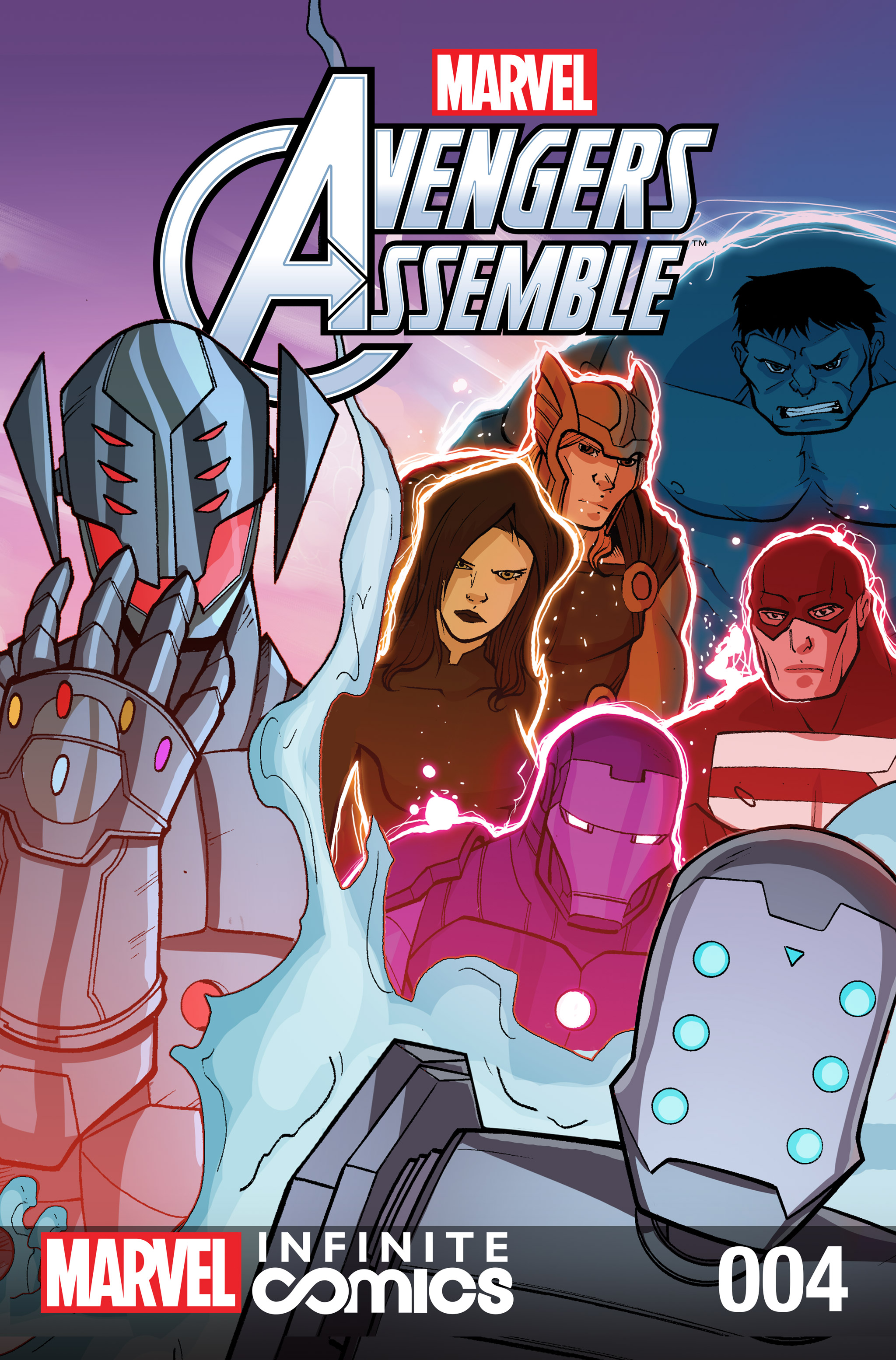 Read online Marvel Universe Avengers Infinite Comic comic -  Issue #4 - 1
