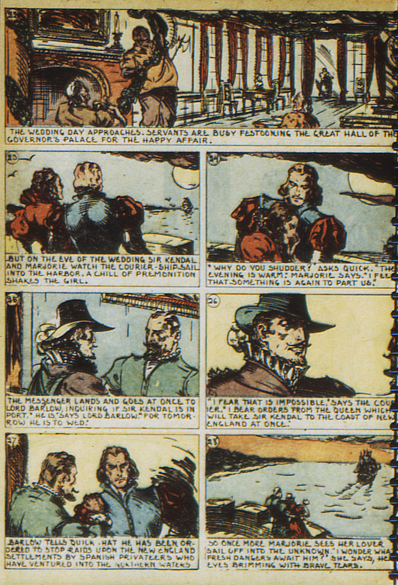 Read online Adventure Comics (1938) comic -  Issue #23 - 62