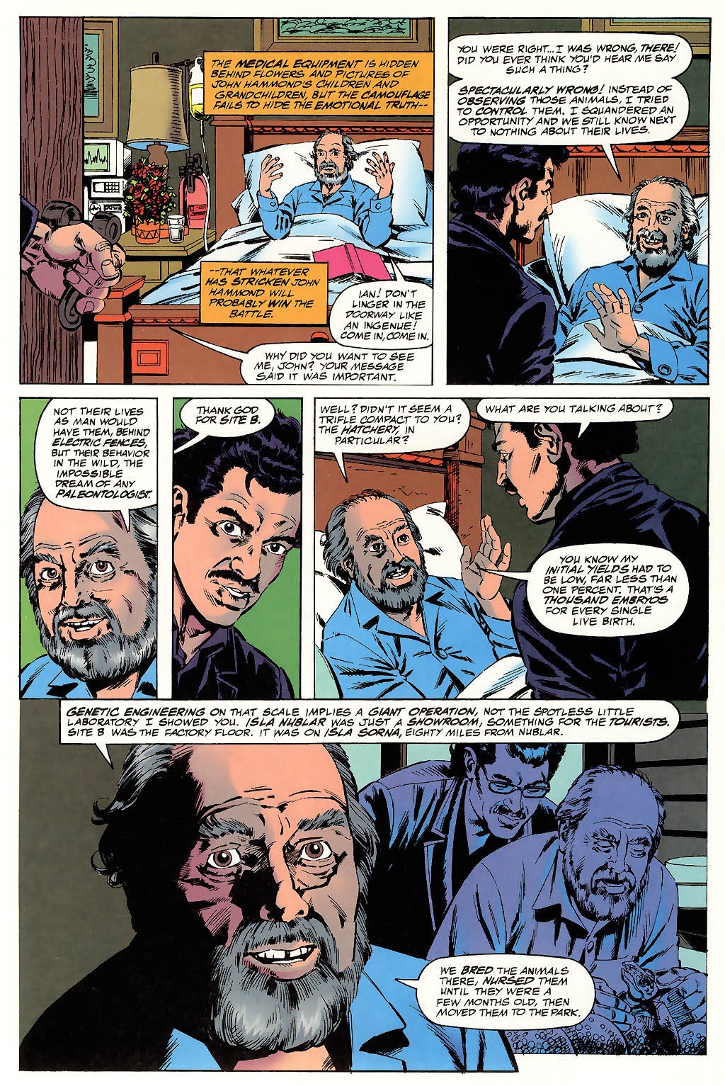 The Lost World: Jurassic Park issue 1 - Page 10