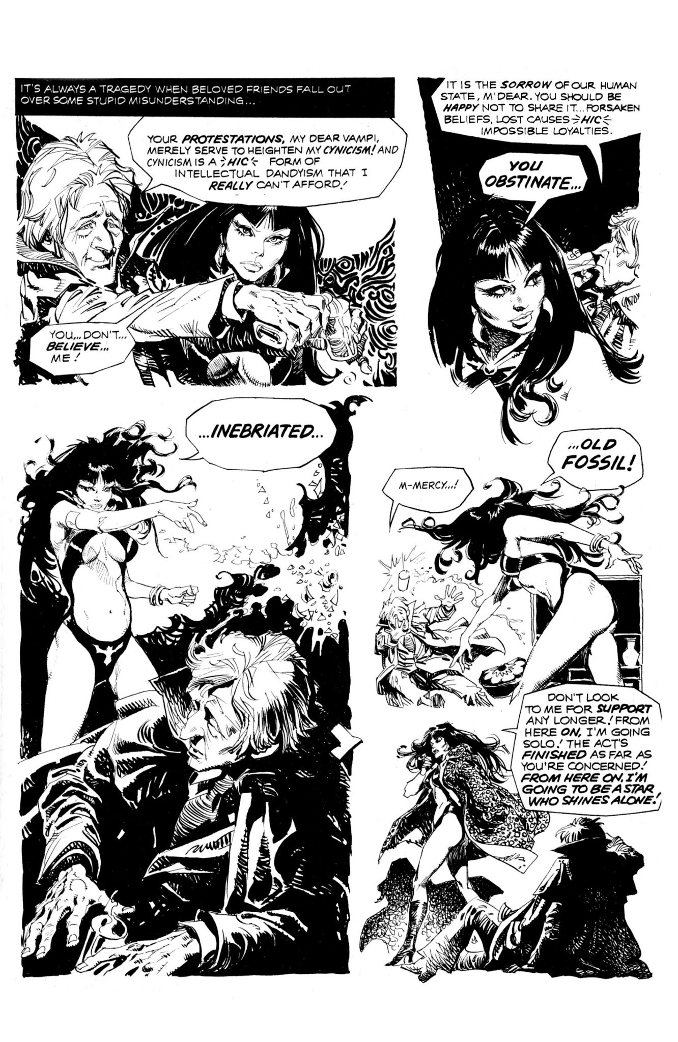 Read online Vampirella: The Essential Warren Years comic -  Issue # TPB (Part 5) - 19