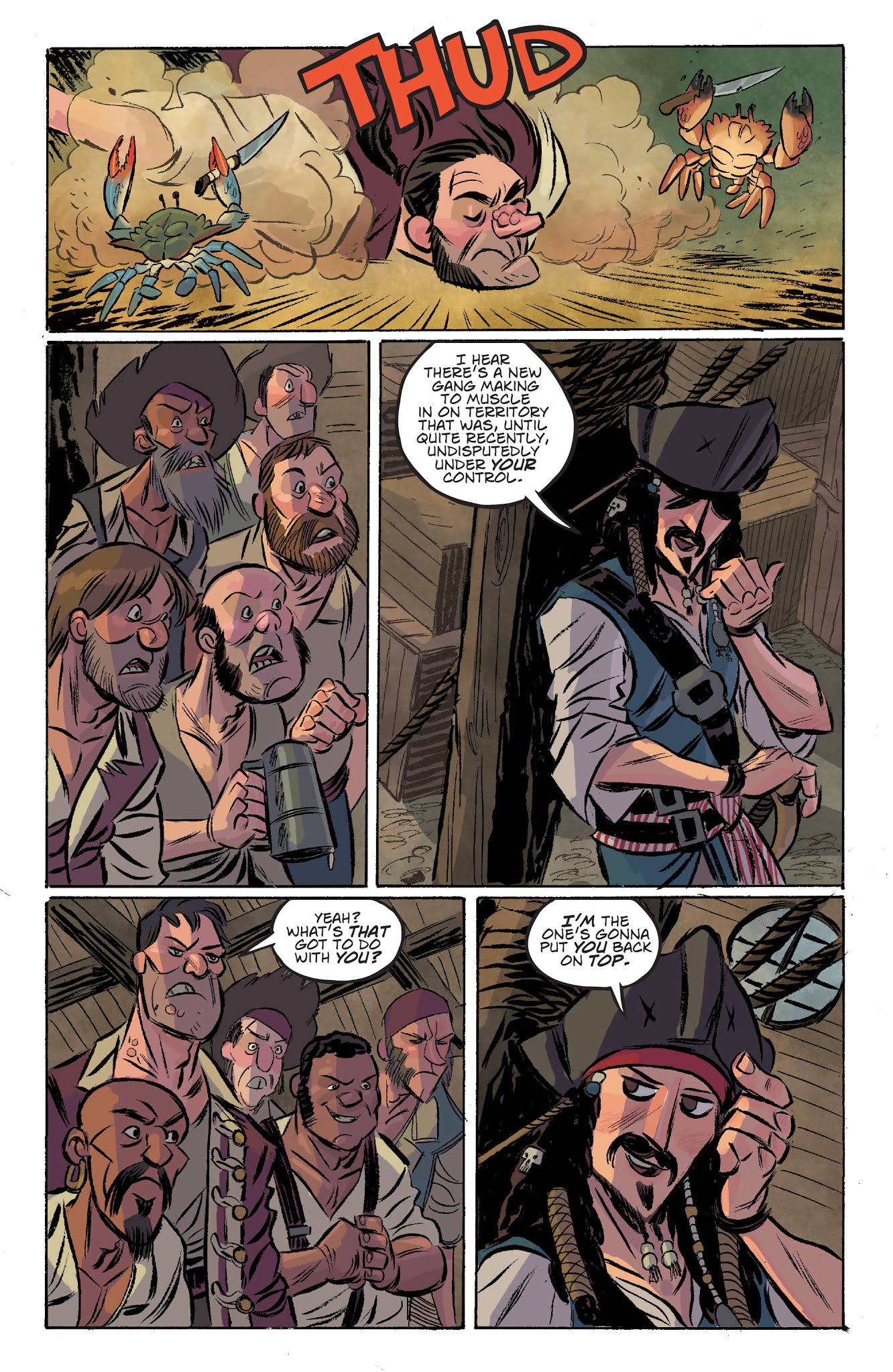 Read online Disney Pirates of the Caribbean comic -  Issue #2 - 15