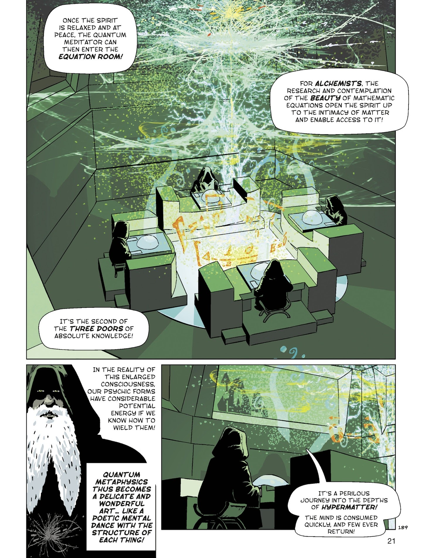 Read online Karma City comic -  Issue #8 - 23