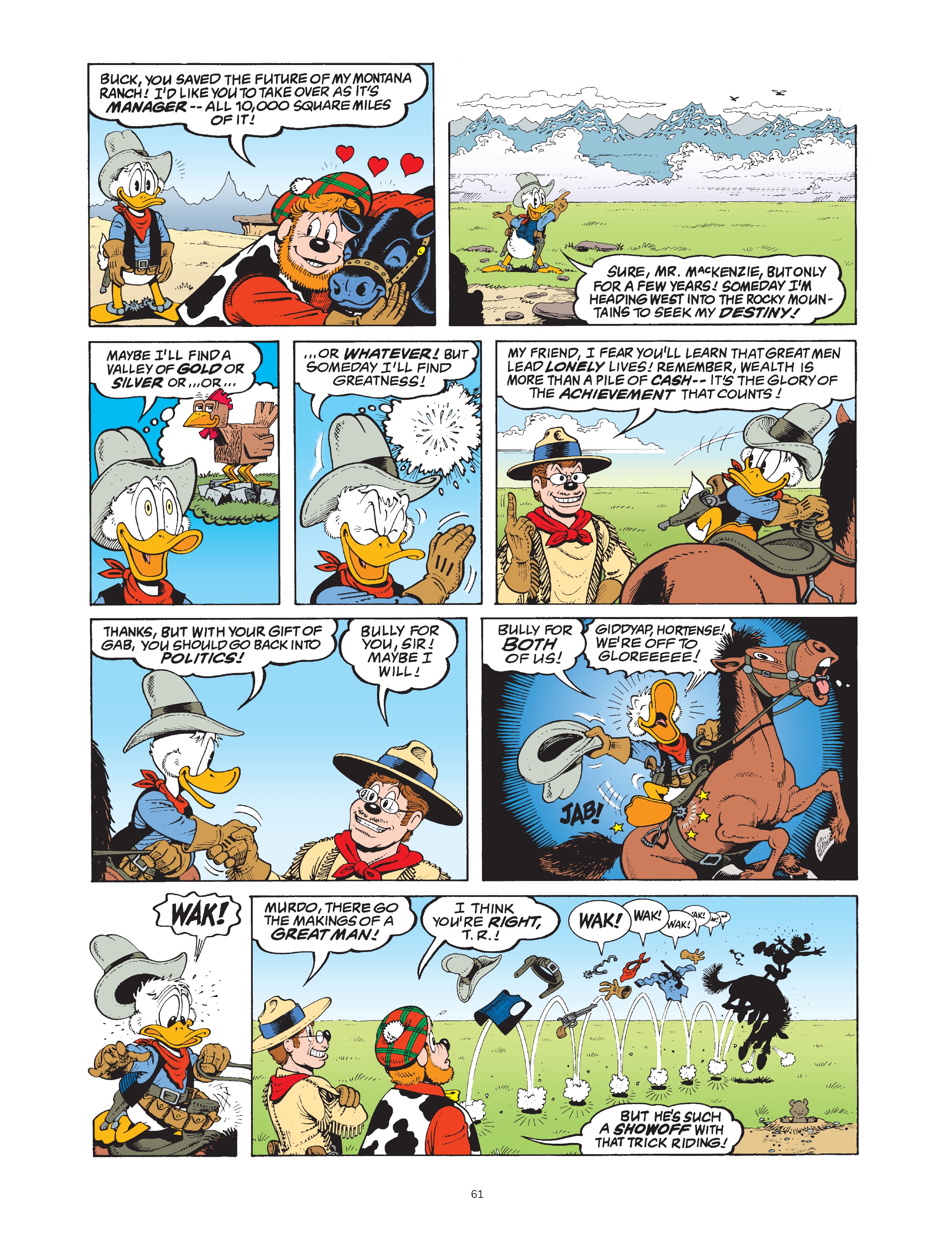 Read online The Complete Life and Times of Scrooge McDuck comic -  Issue # TPB 1 (Part 1) - 66