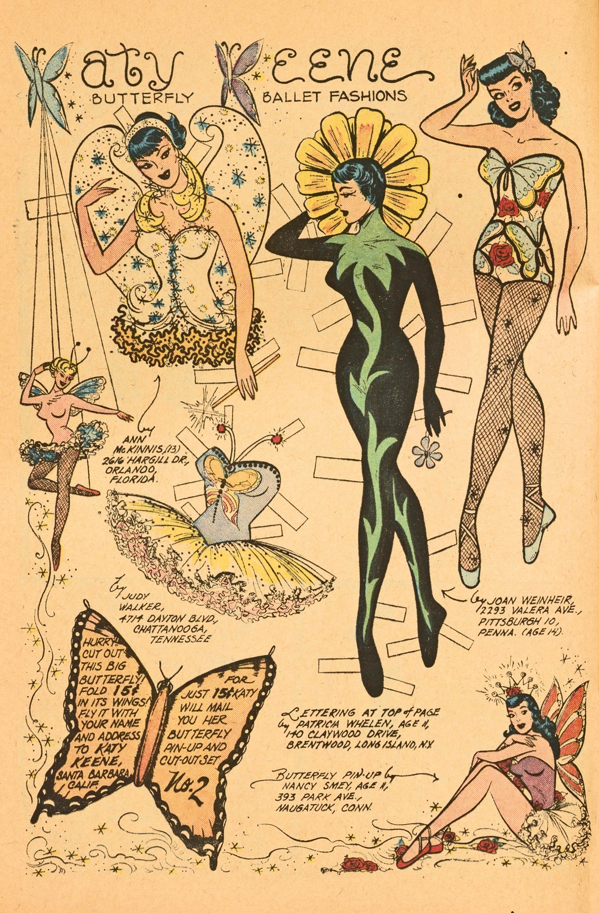 Read online Katy Keene Pin-up Parade comic -  Issue #13 - 36