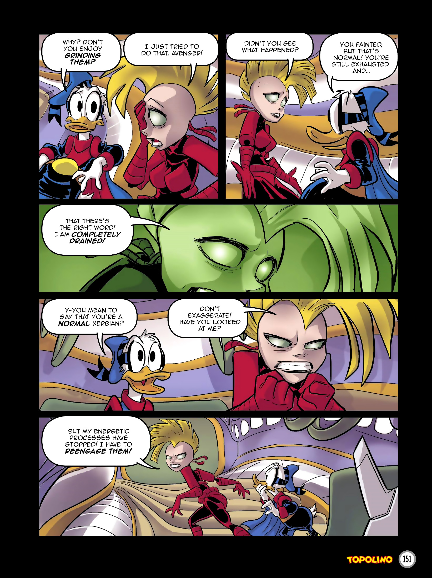 Read online Paperinik New Adventures: Might and Power comic -  Issue # TPB 4 (Part 2) - 17