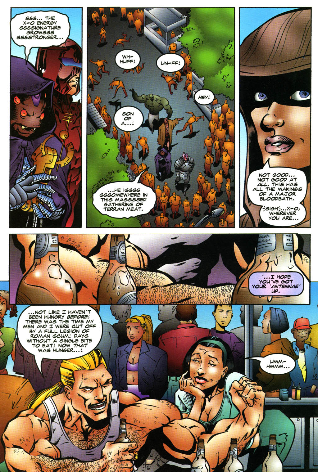 Read online X-O Manowar (1992) comic -  Issue #60 - 10