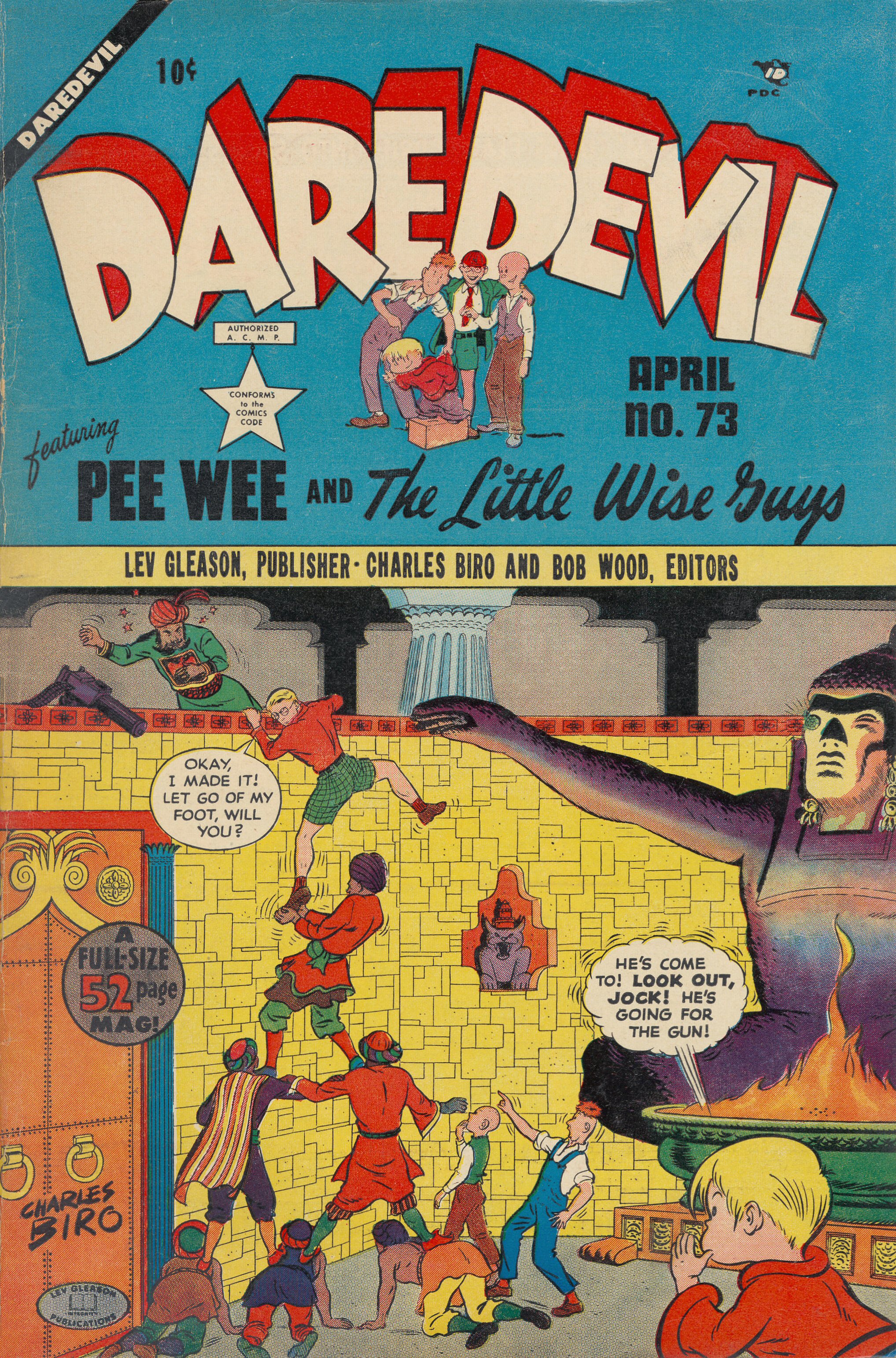 Read online Daredevil (1941) comic -  Issue #73 - 1
