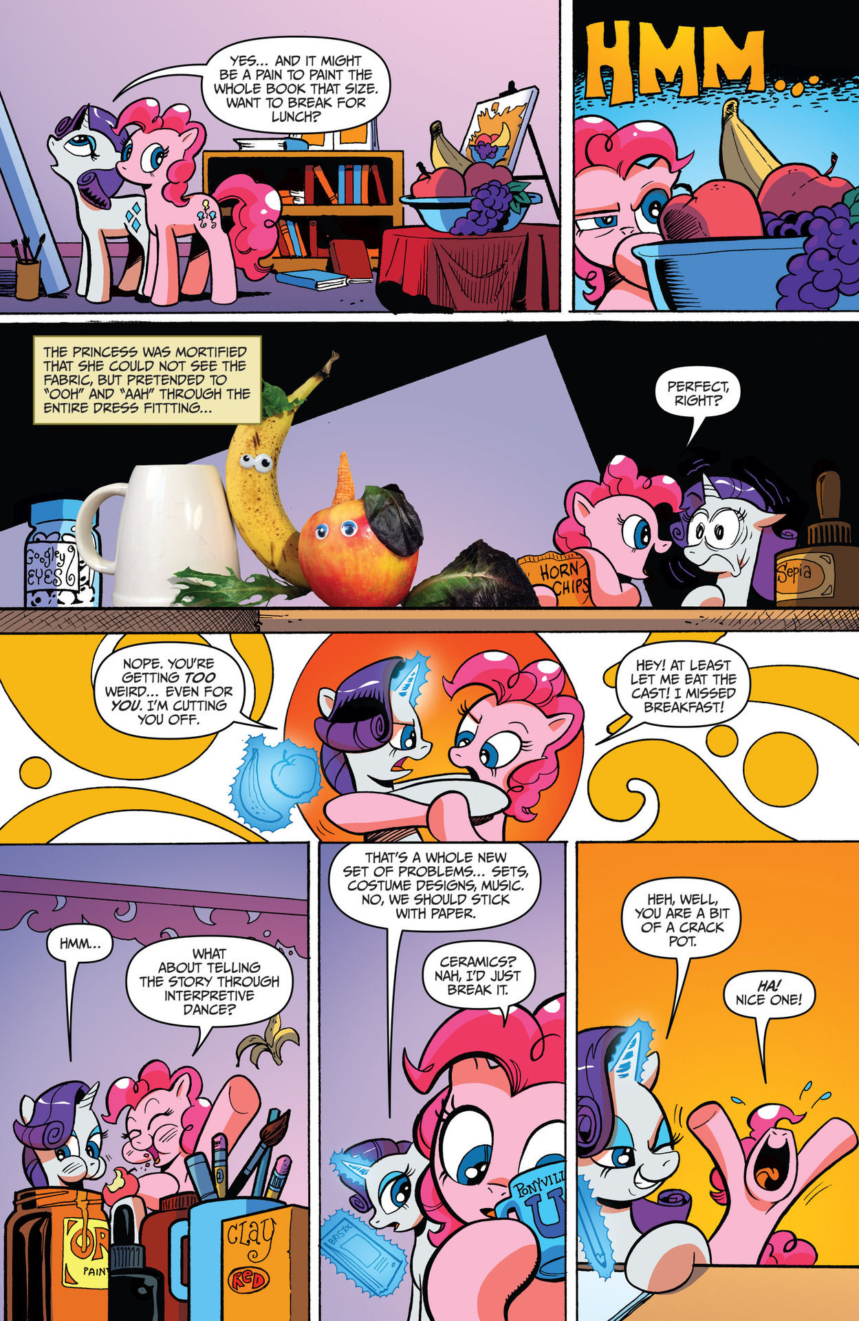 Read online My Little Pony: Friendship is Magic comic -  Issue #42 - 14