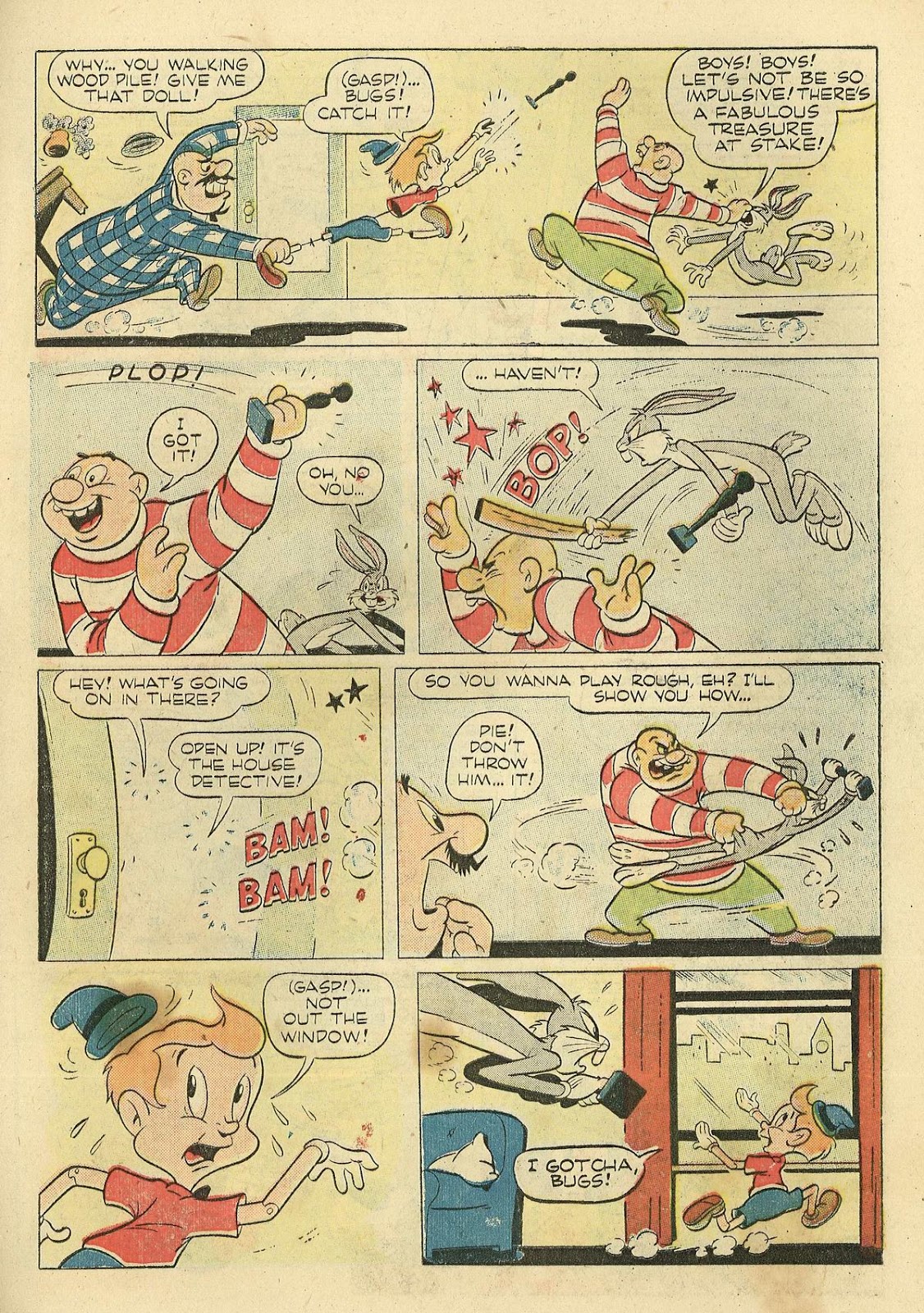 Bugs Bunny (1952) issue 28 - Page 27