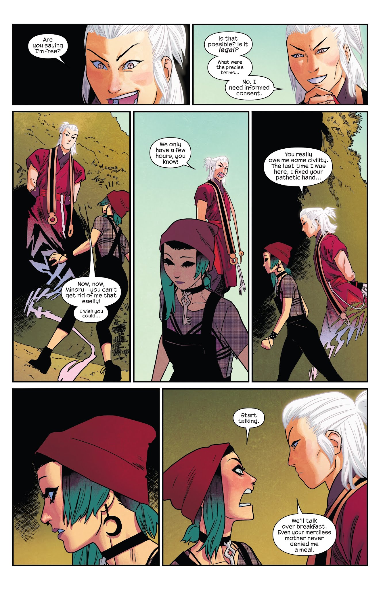 Read online Runaways (2017) comic -  Issue #15 - 12