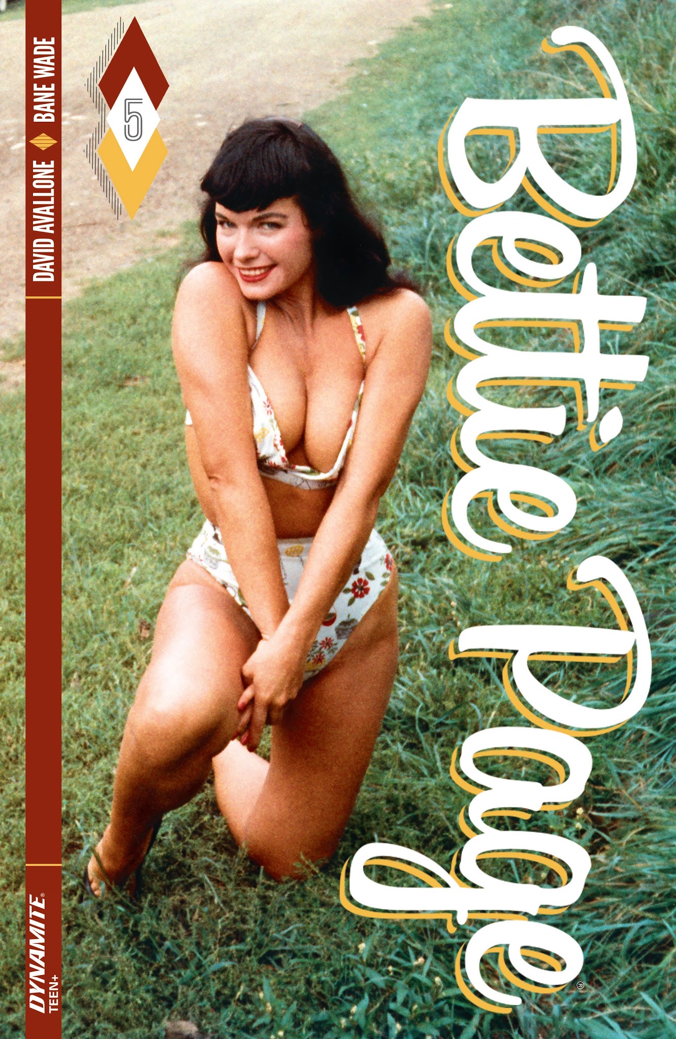 Read online Bettie Page comic -  Issue #5 - 3