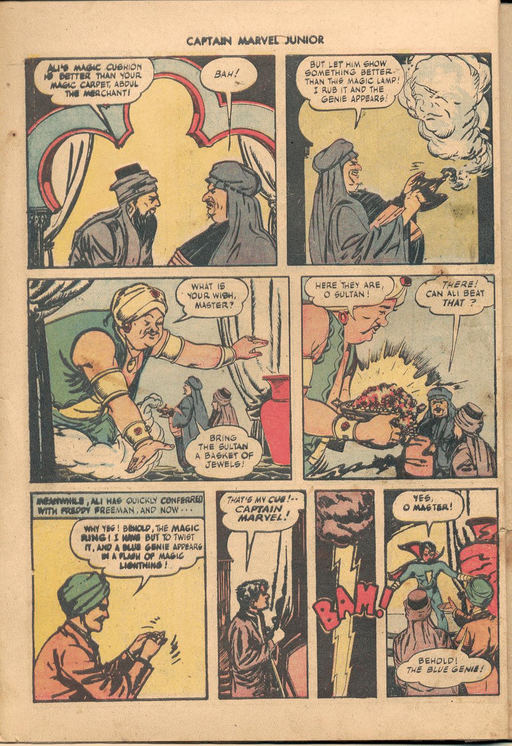 Read online Captain Marvel, Jr. comic -  Issue #38 - 7