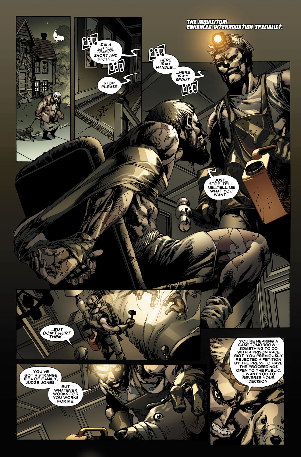Dark Wolverine 78 Page 13