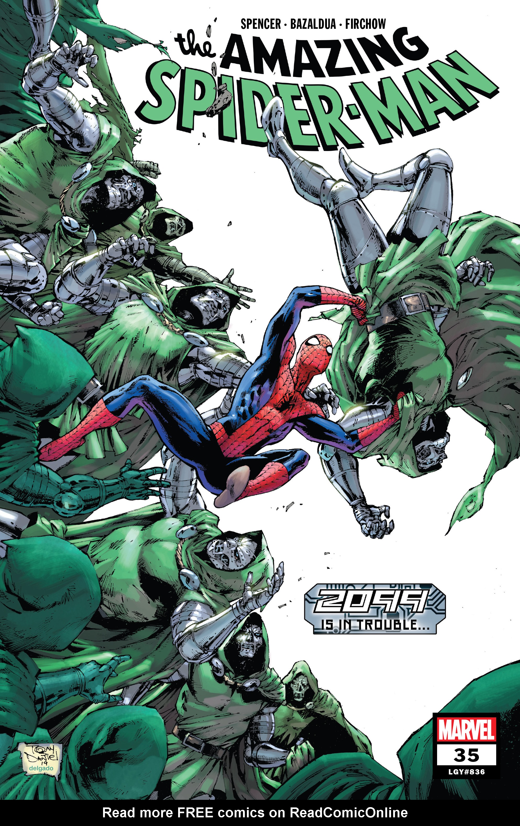Read online The Amazing Spider-Man (2018) comic -  Issue #35 - 1