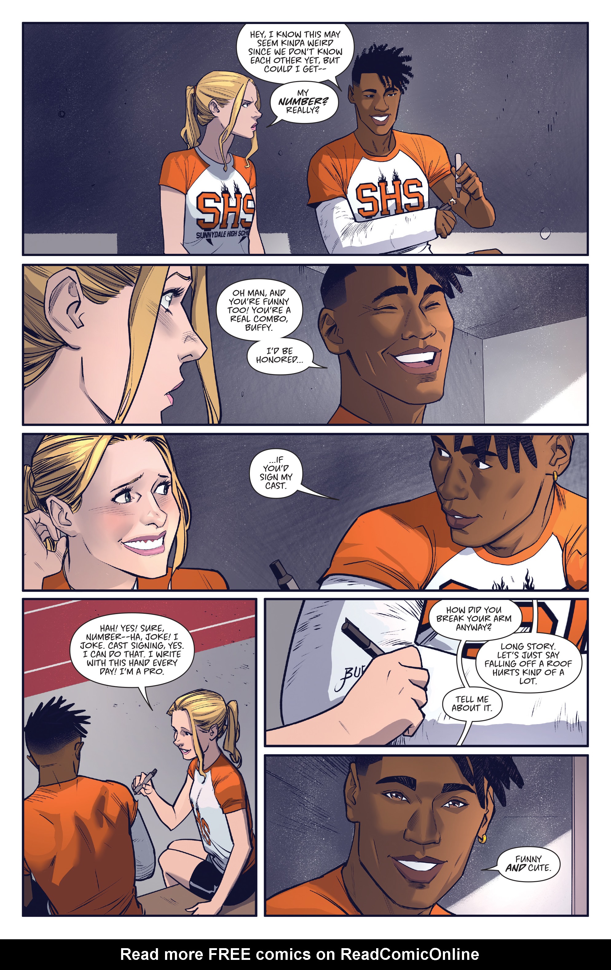 Read online Buffy the Vampire Slayer comic -  Issue #2 - 16