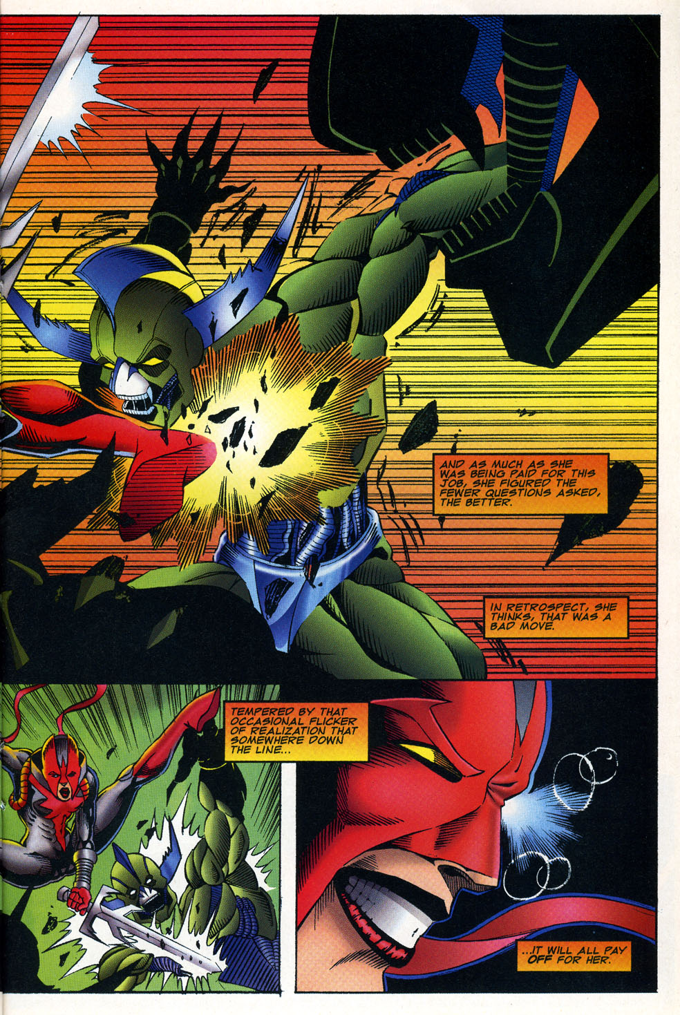Read online Brigade (1993) comic -  Issue #4 - 25