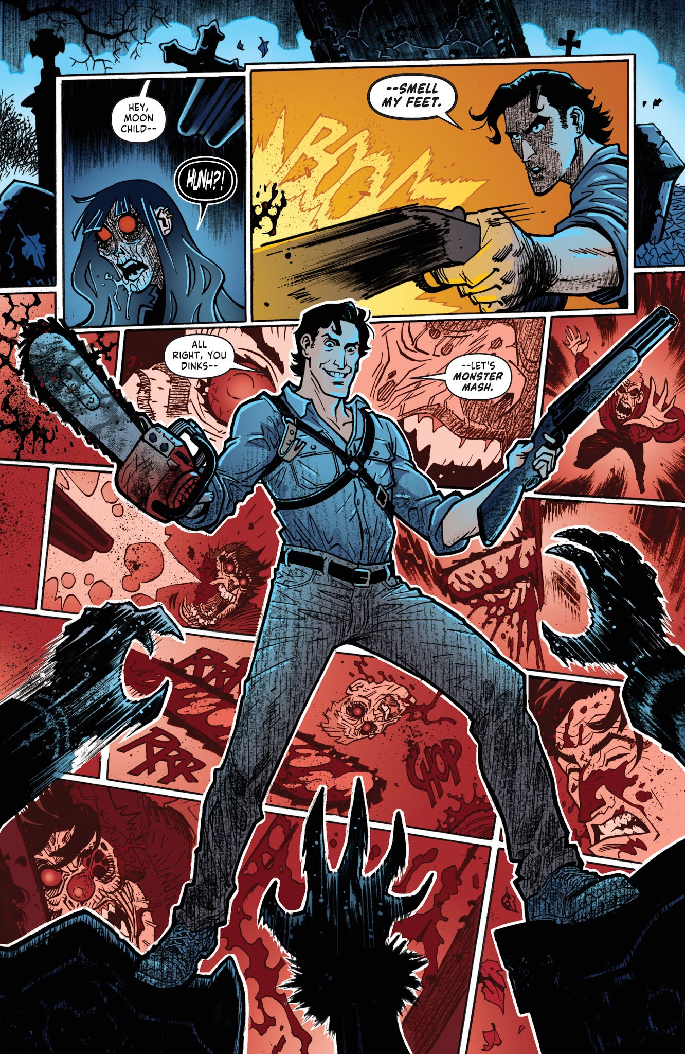 Read online Army of Darkness: Halloween Special comic -  Issue # Full - 28
