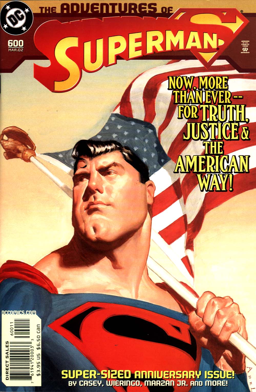 Read online Adventures of Superman (1987) comic -  Issue #600 - 1