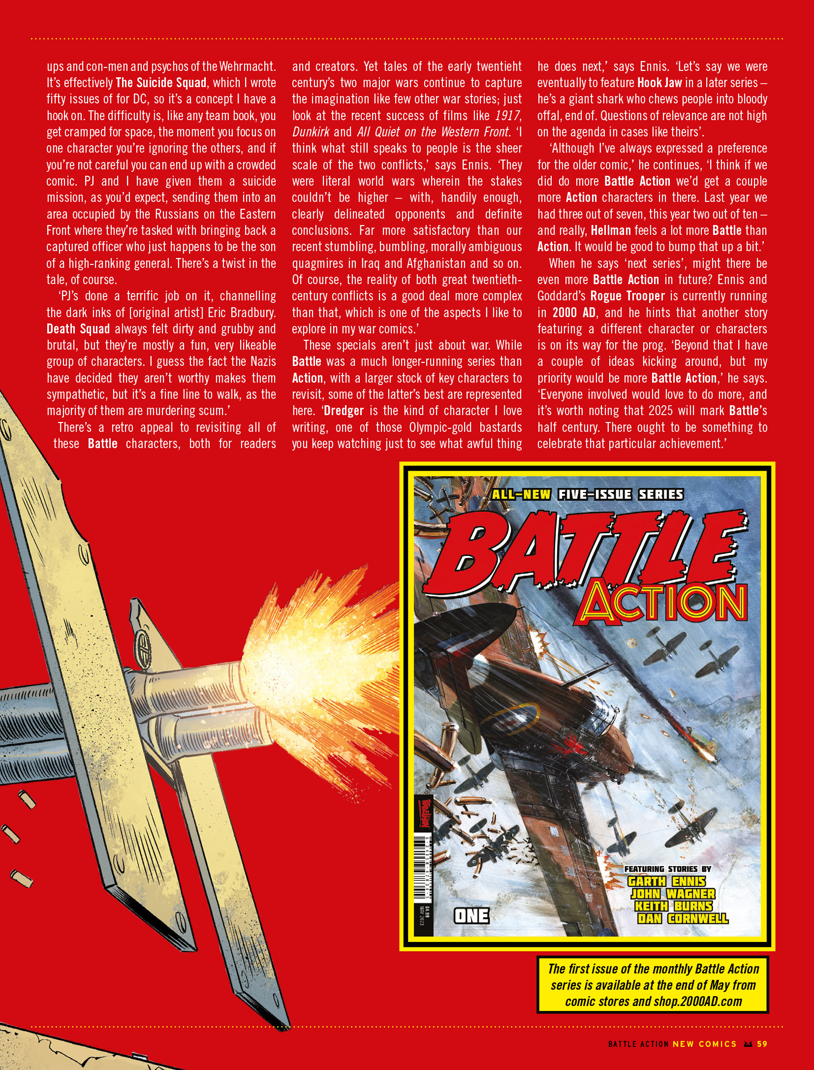 Read online Judge Dredd Megazine (Vol. 5) comic -  Issue #456 - 61