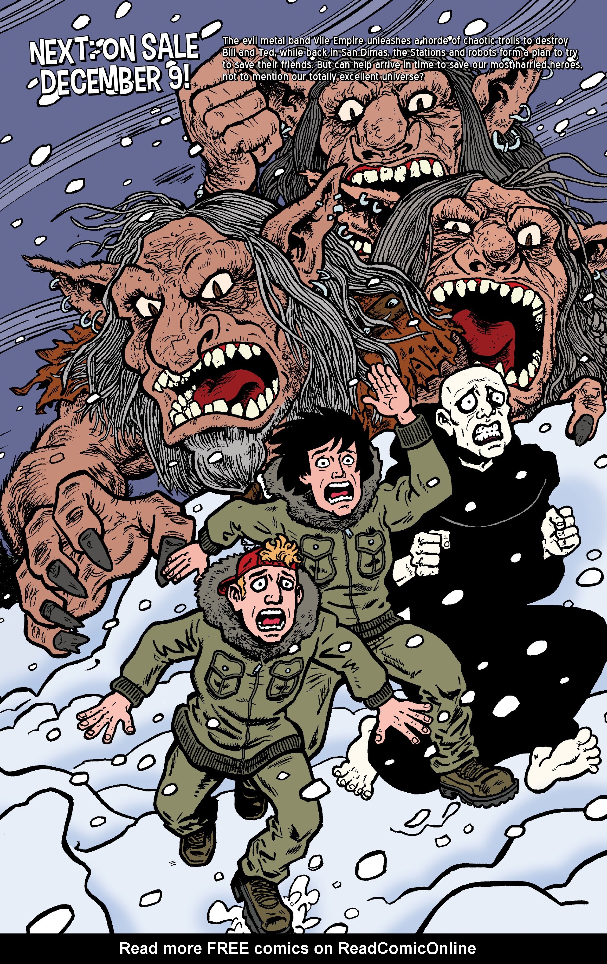 Read online Bill and Ted Are Doomed comic -  Issue #3 - 23