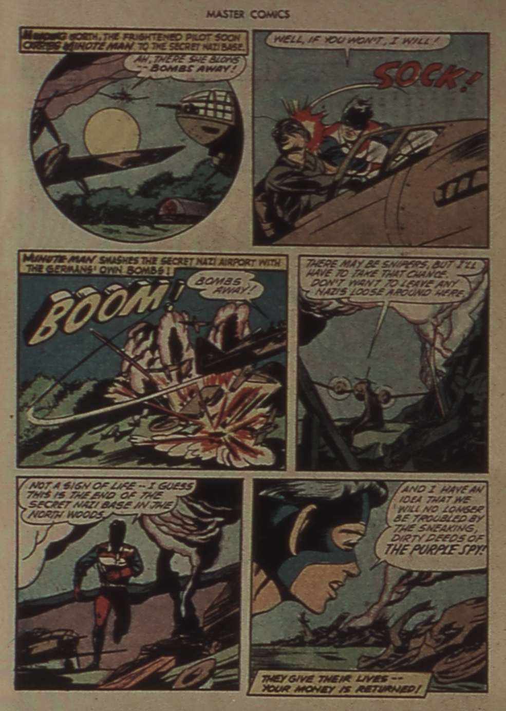 Read online Master Comics comic -  Issue #48 - 48