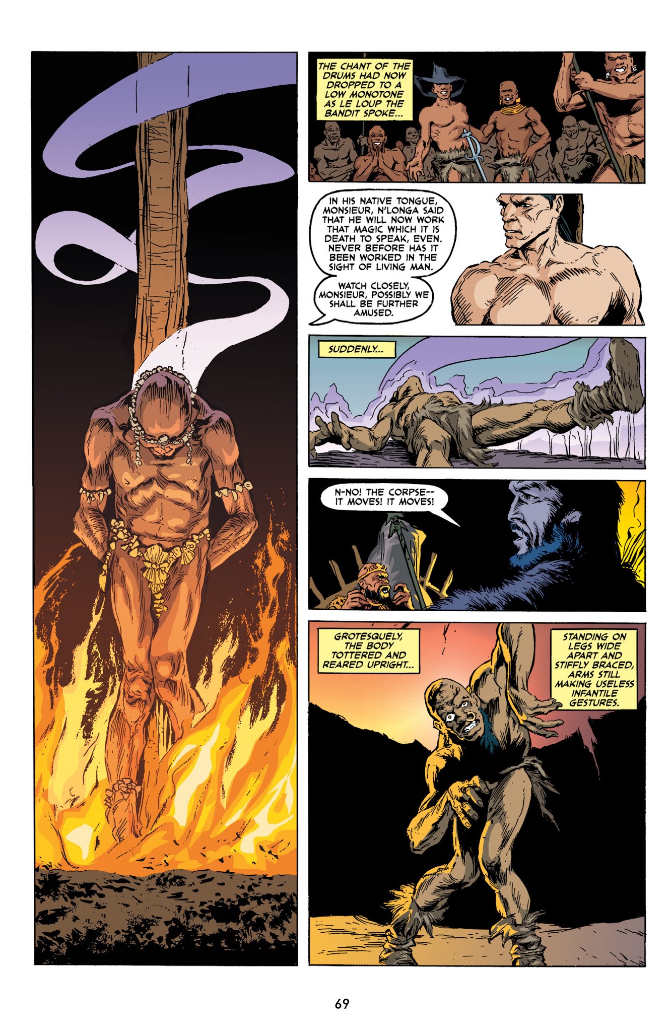 Read online The Chronicles of Solomon Kane comic -  Issue # TPB (Part 1) - 71