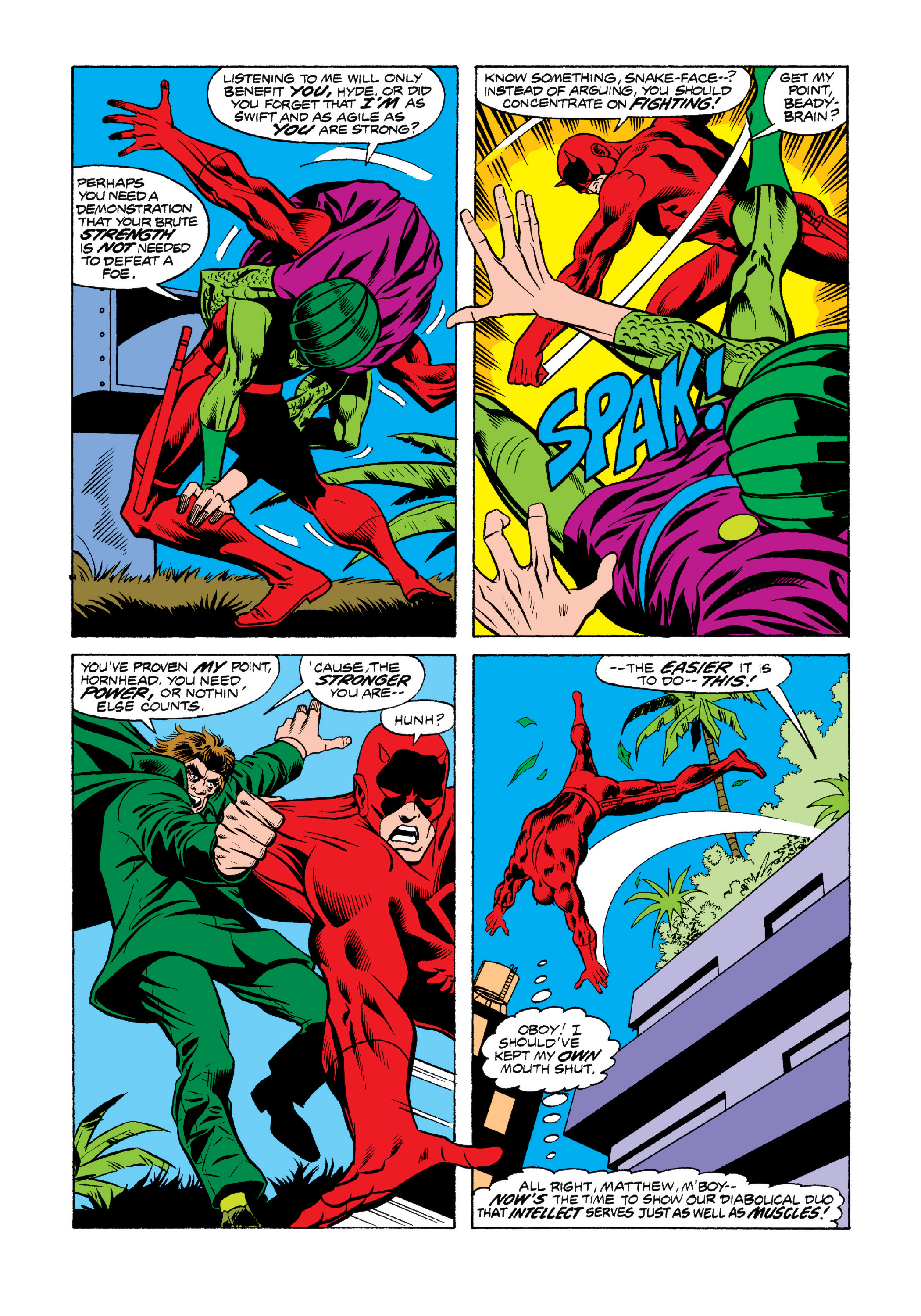 Read online Marvel Masterworks: Daredevil comic -  Issue # TPB 13 (Part 3) - 51