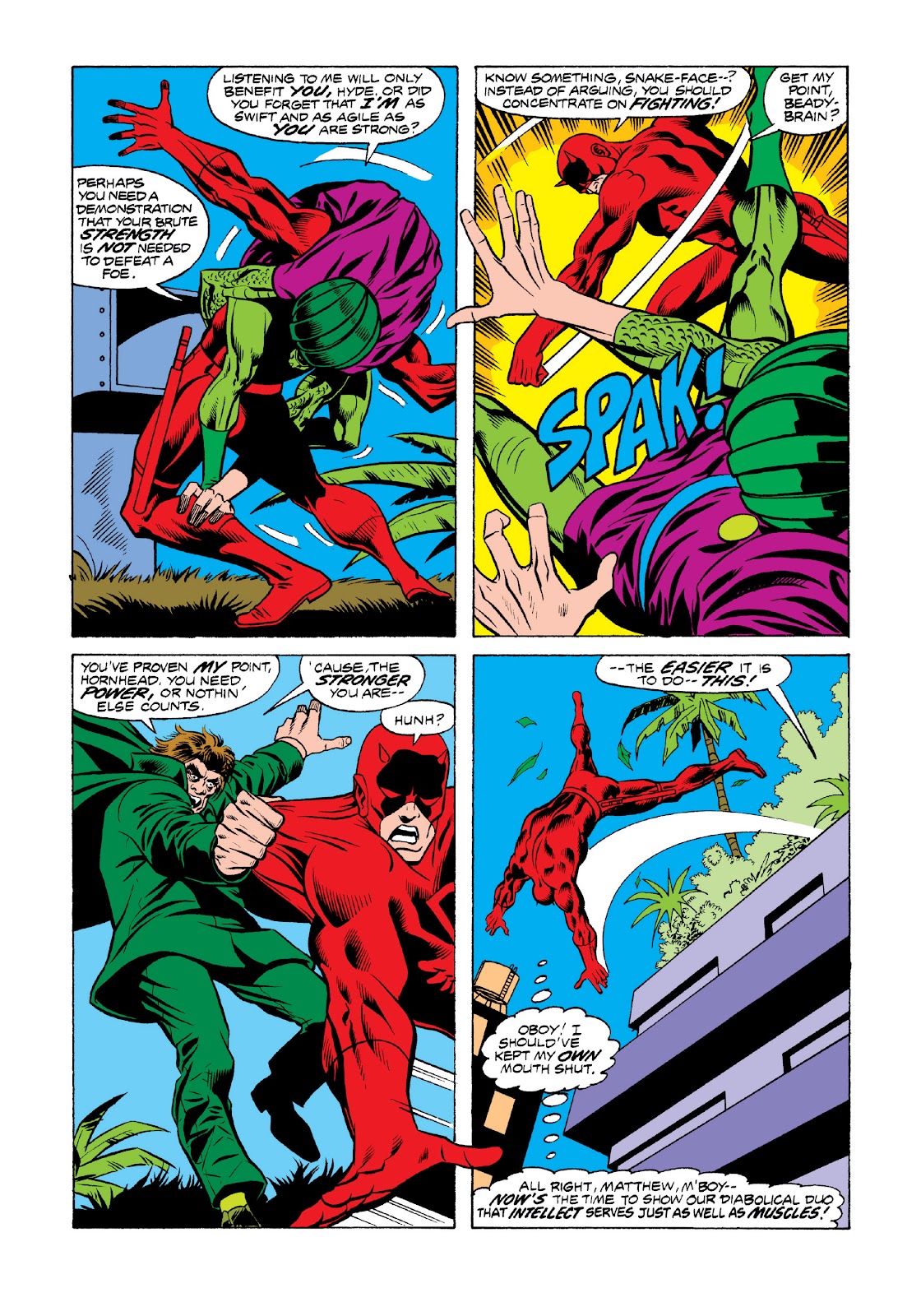 Marvel Masterworks: Daredevil issue TPB 13 (Part 3) - Page 51